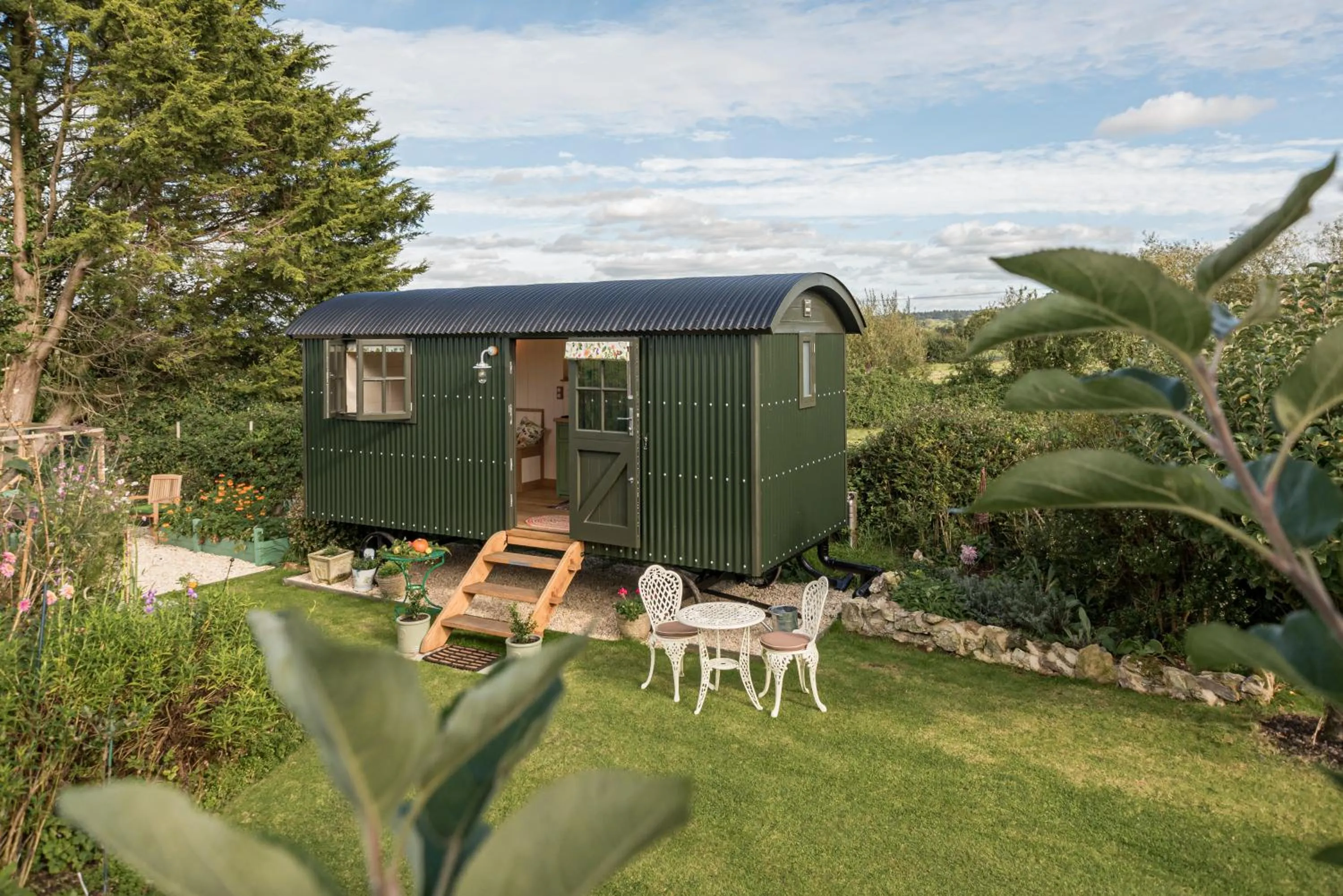 Property building in Corner House