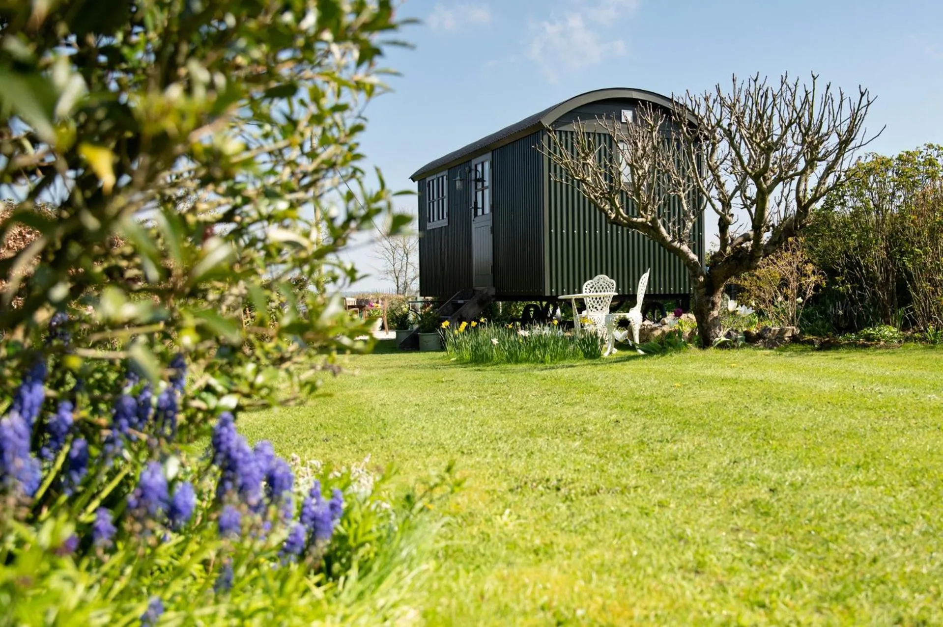 Bedroom in Corner House