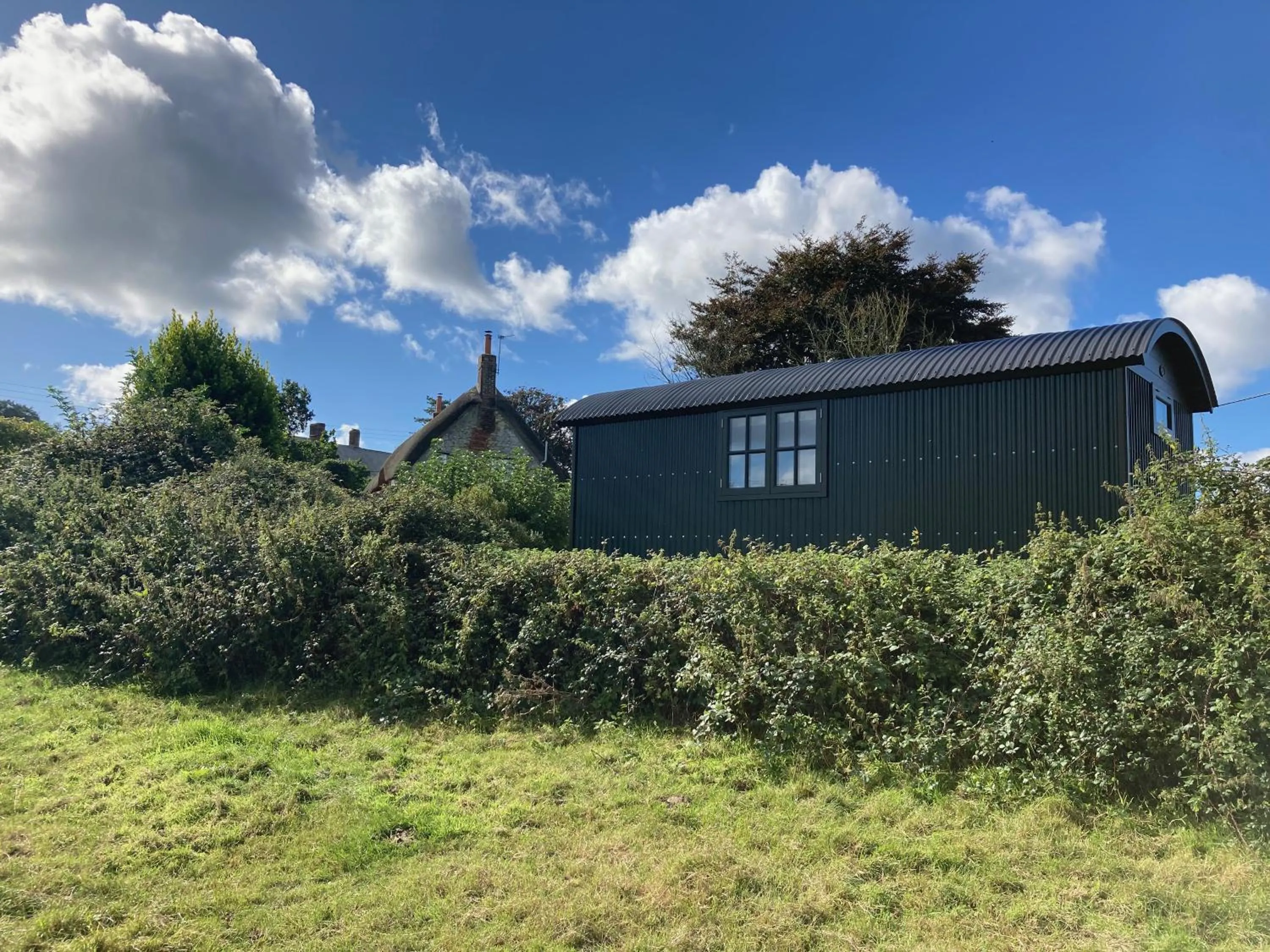 Property building in Corner House