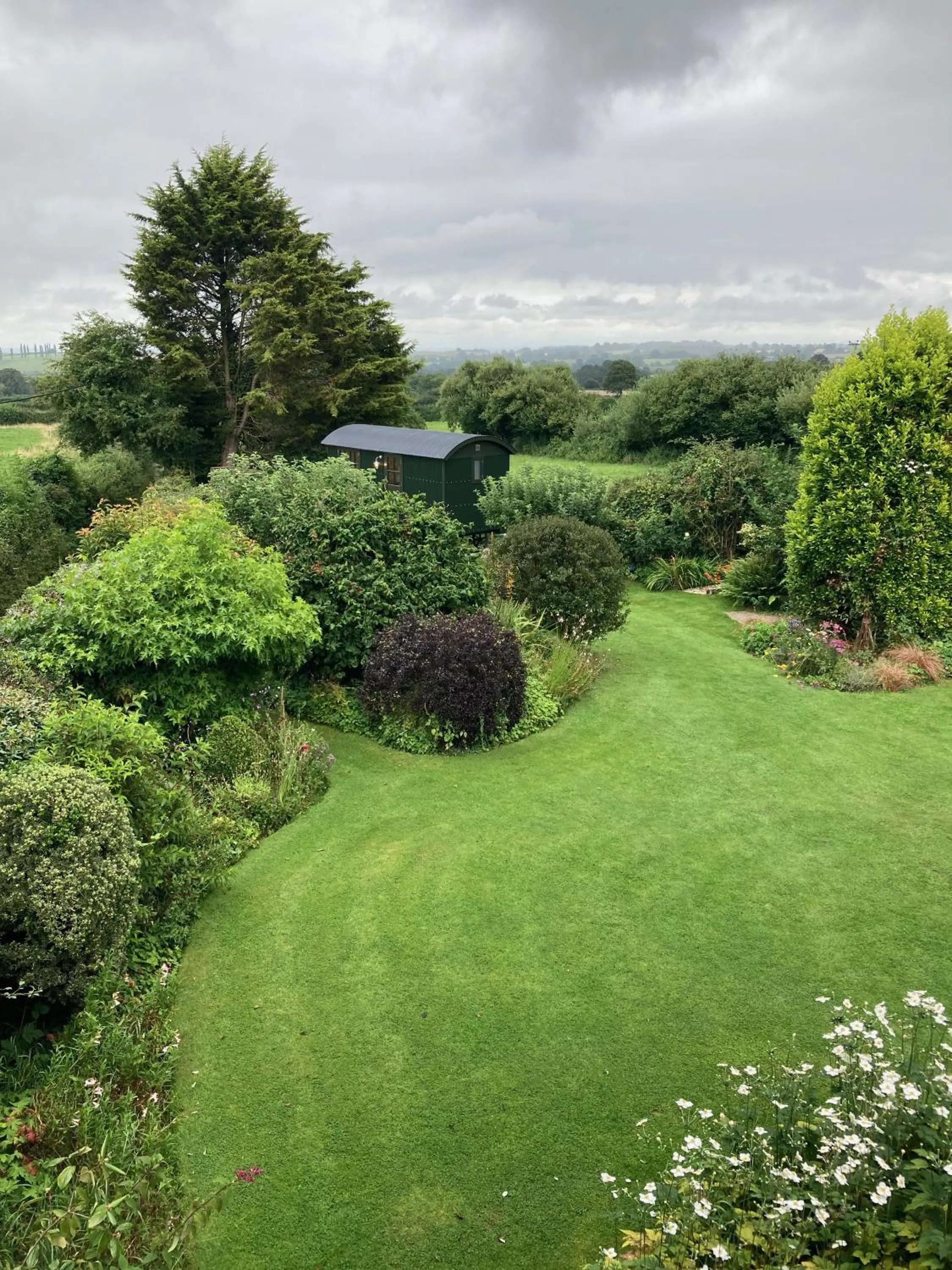 Bedroom in Corner House