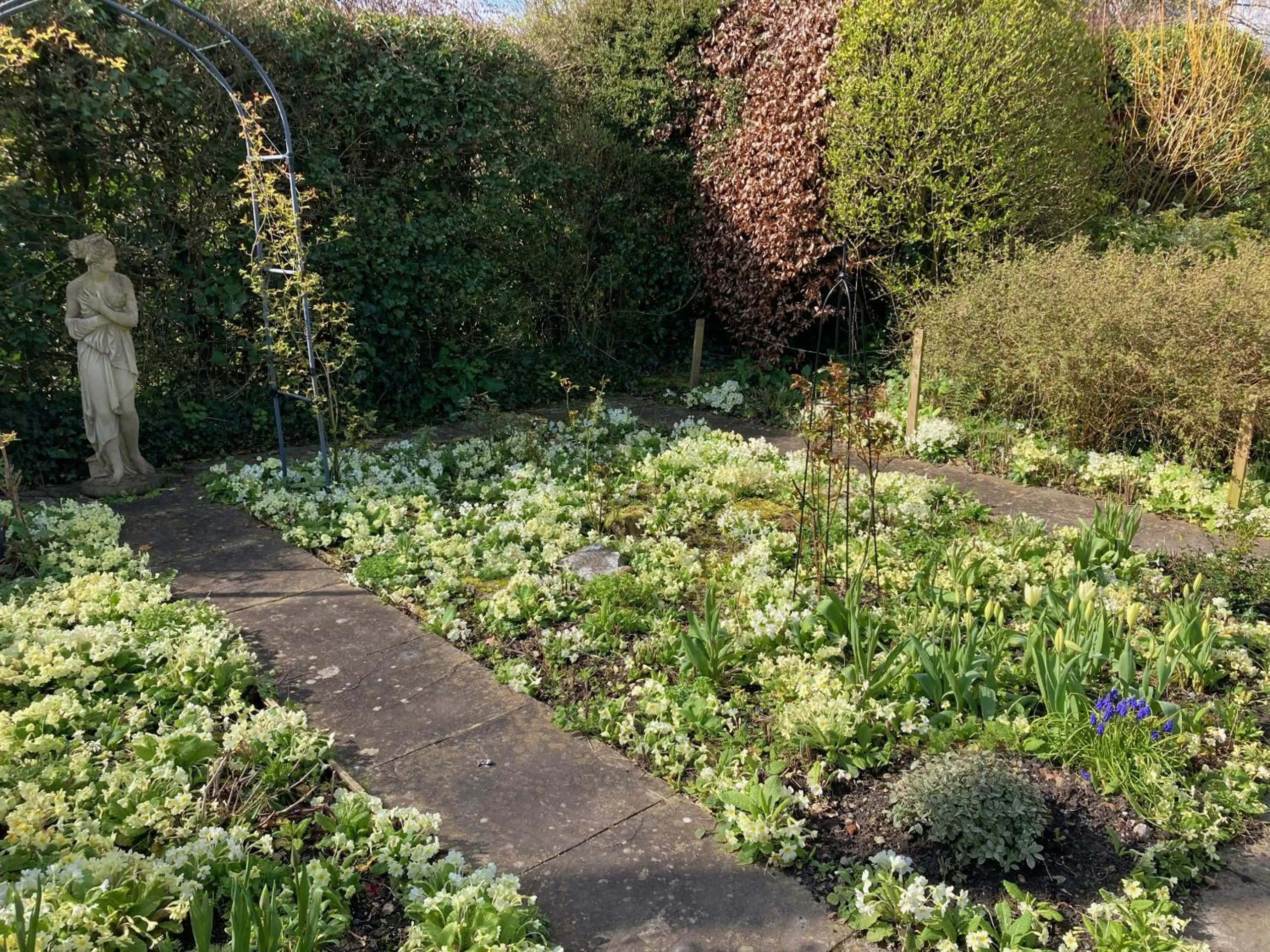 Garden in Corner House