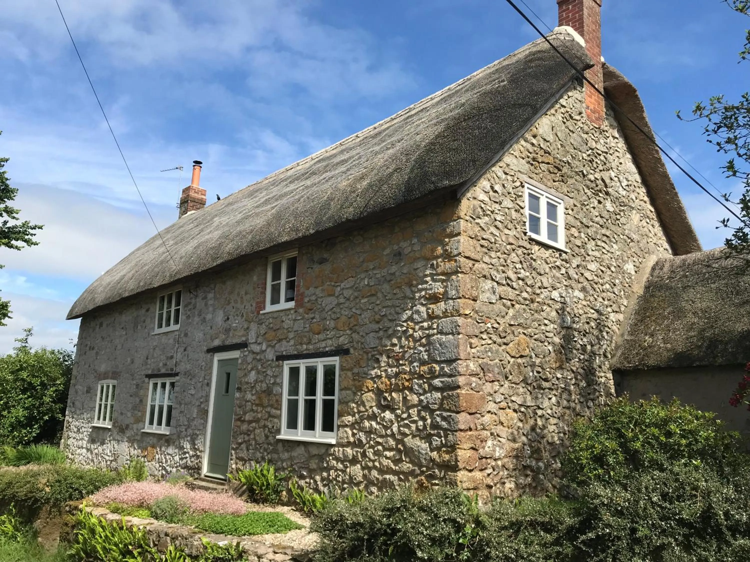 View (from property/room) in Corner House