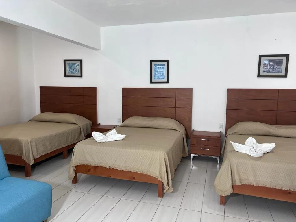 Bed in Hotel Quinta de La Rosa