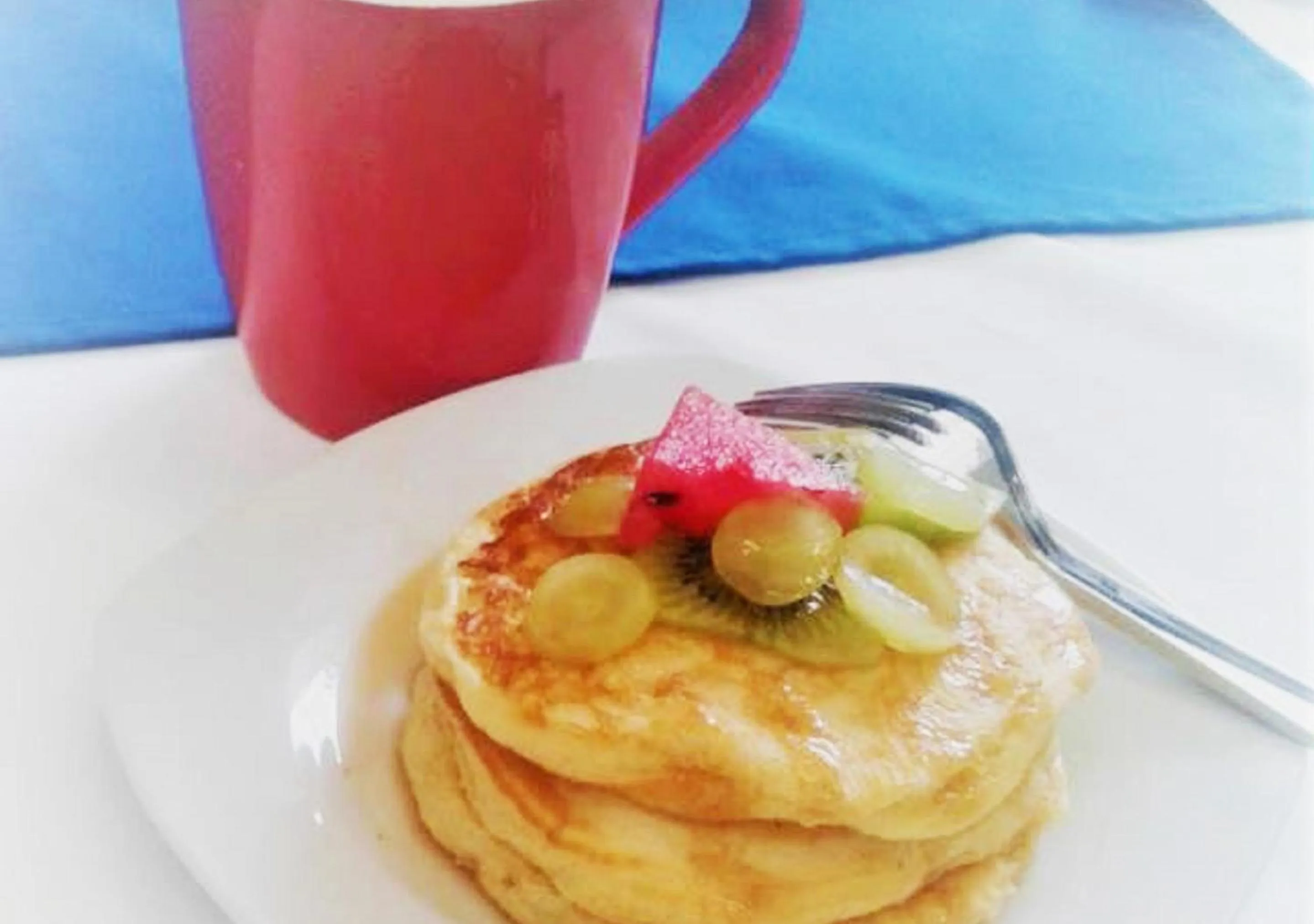 Breakfast in Hotel Quinta de La Rosa