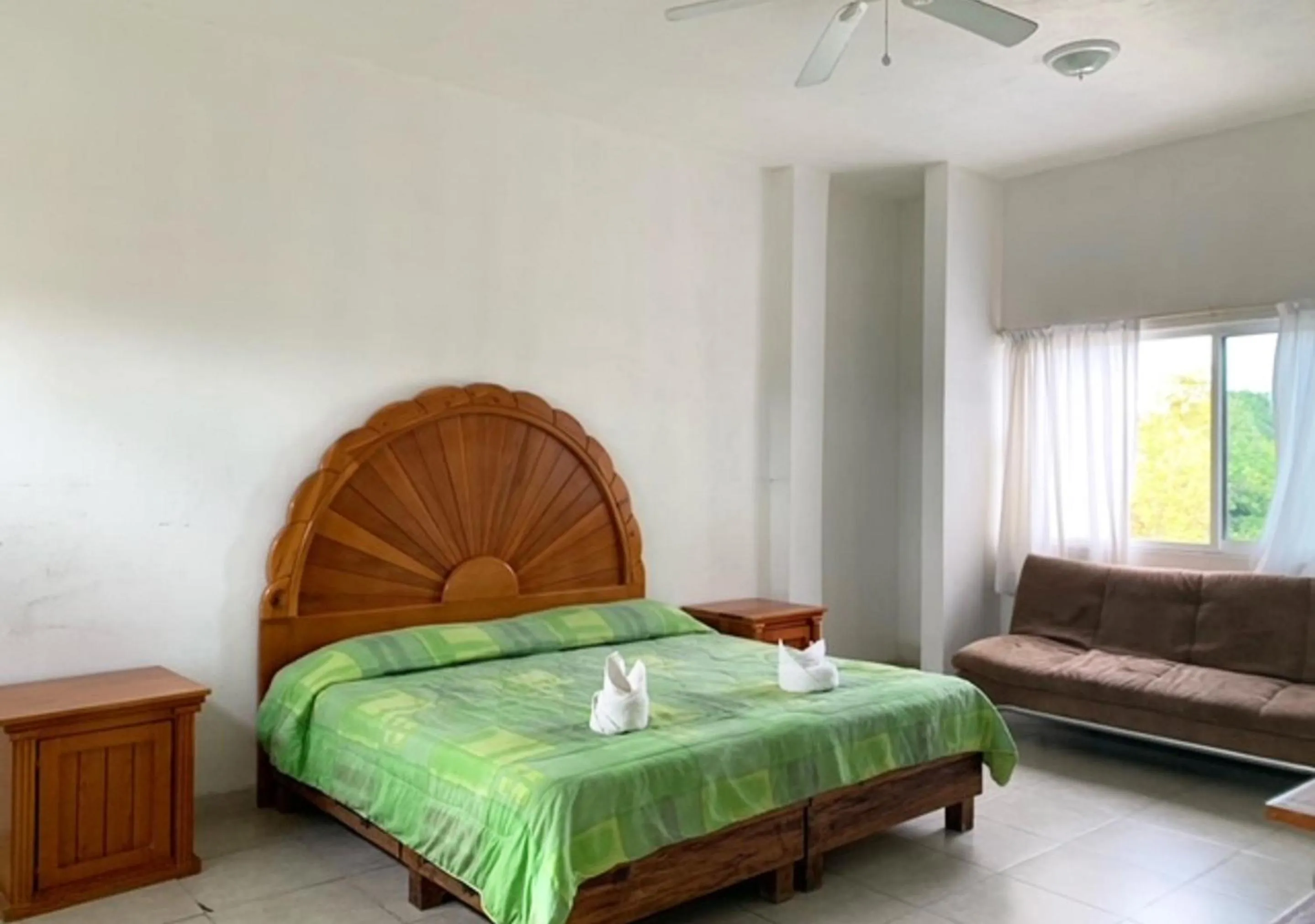 Bed in Hotel Quinta de La Rosa