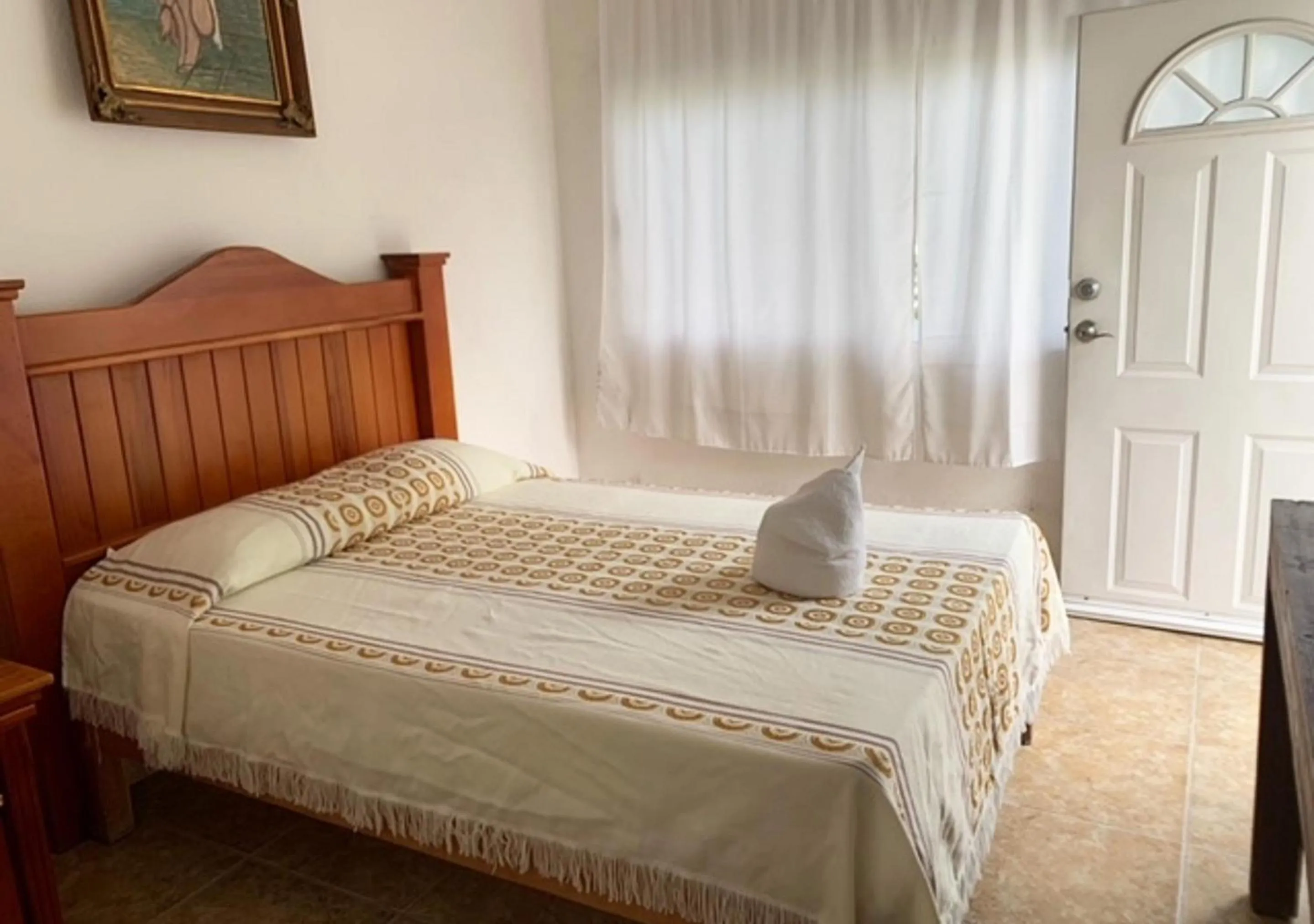 Bed in Hotel Quinta de La Rosa