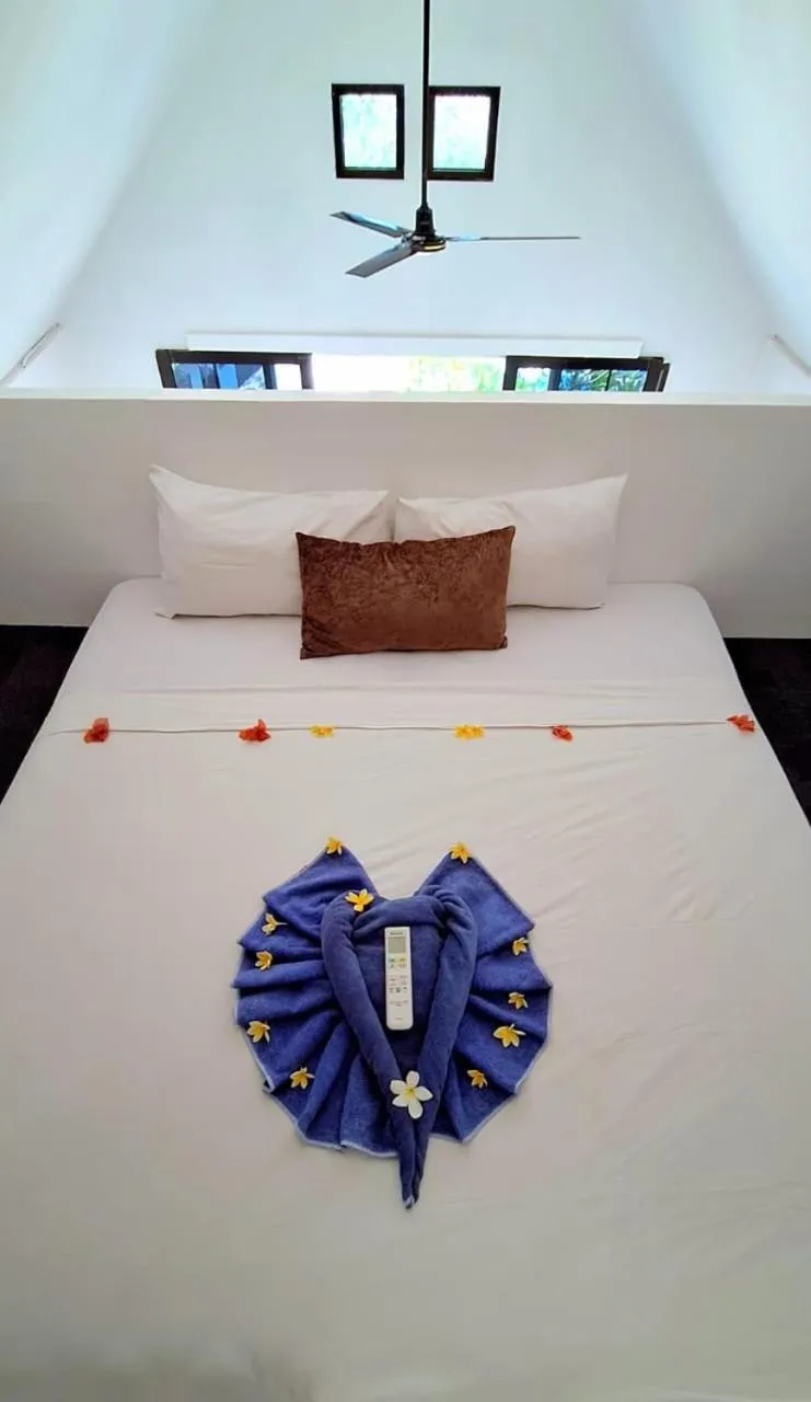 Bed in Gili Kampoeng