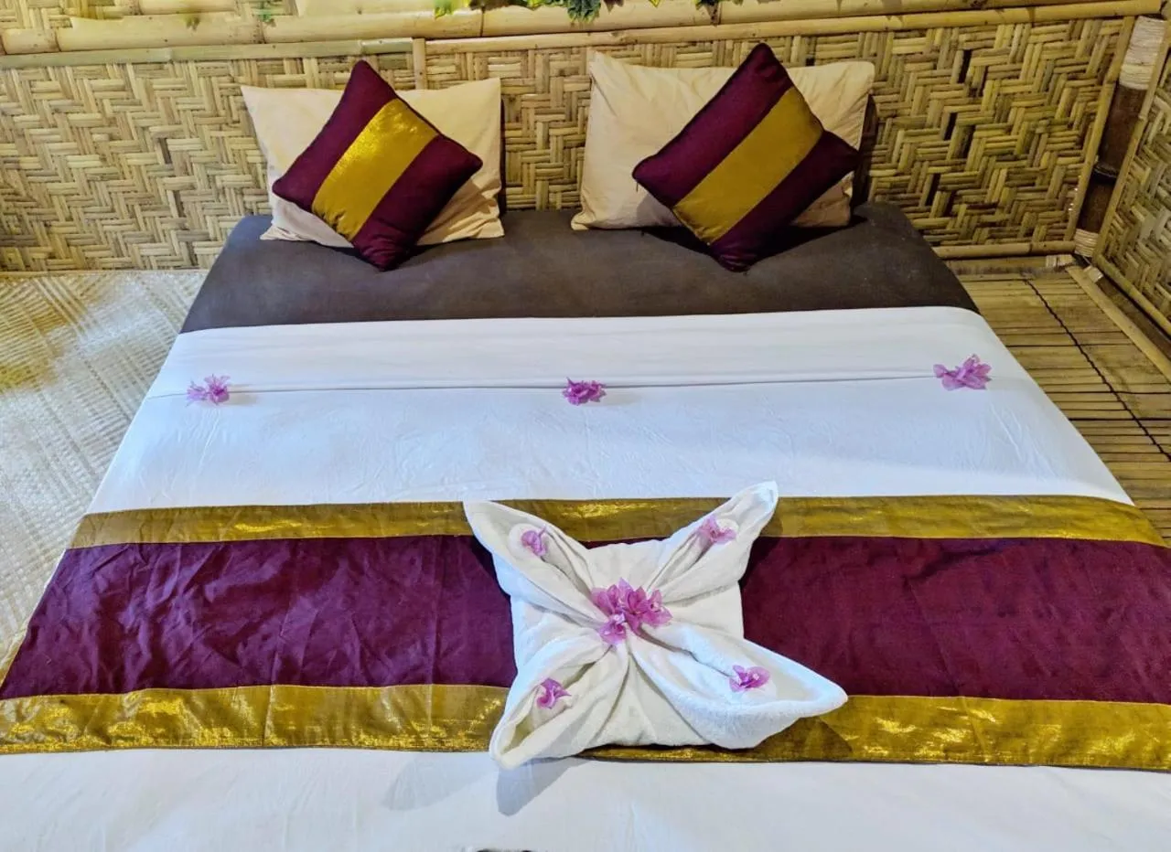 Bed in Gili Kampoeng