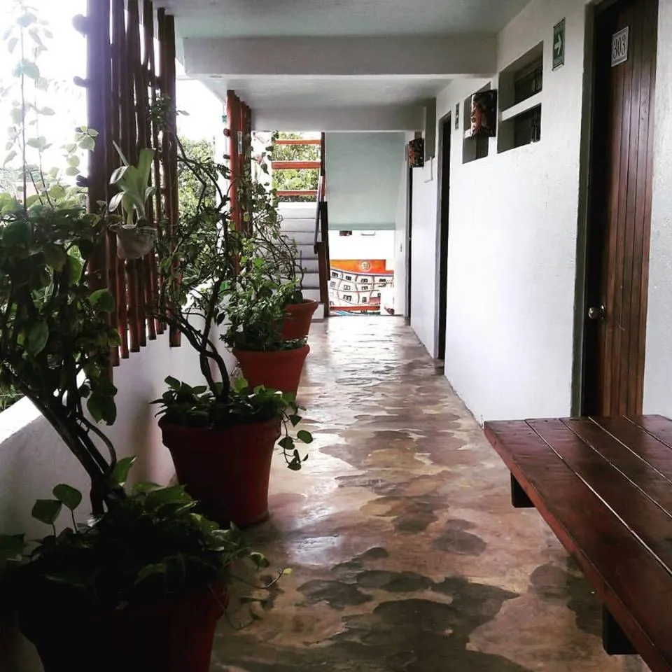 Property building in Blue Angel Resort