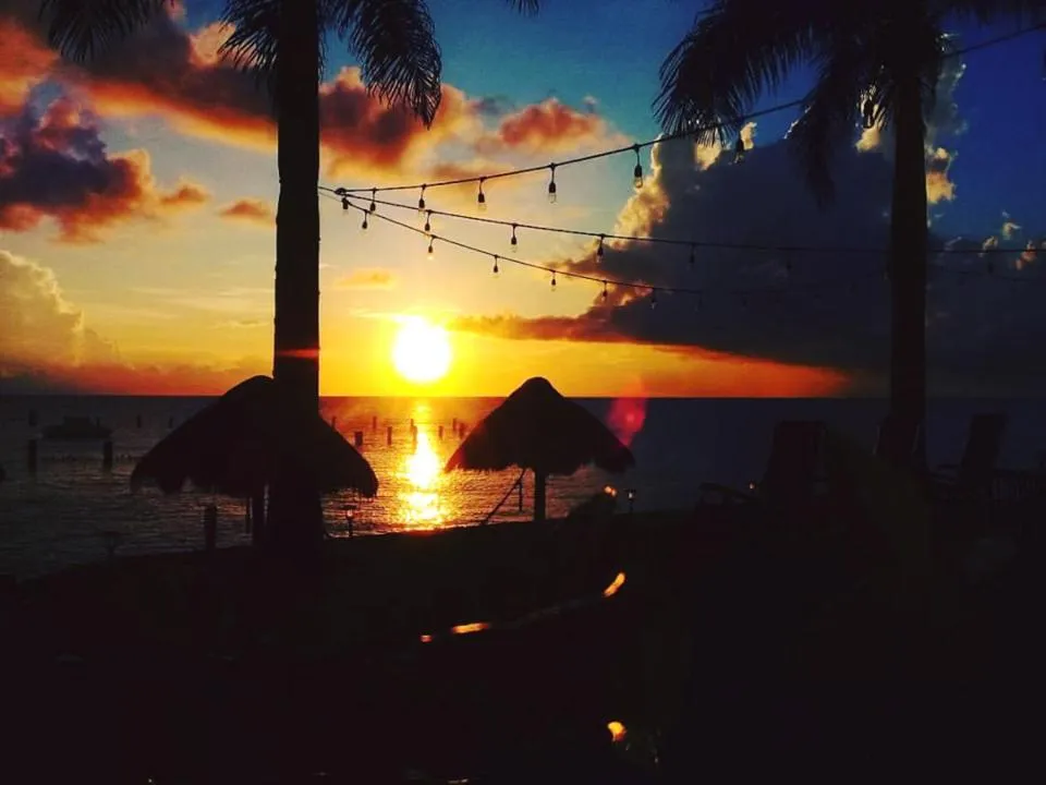 Natural landscape in Blue Angel Resort