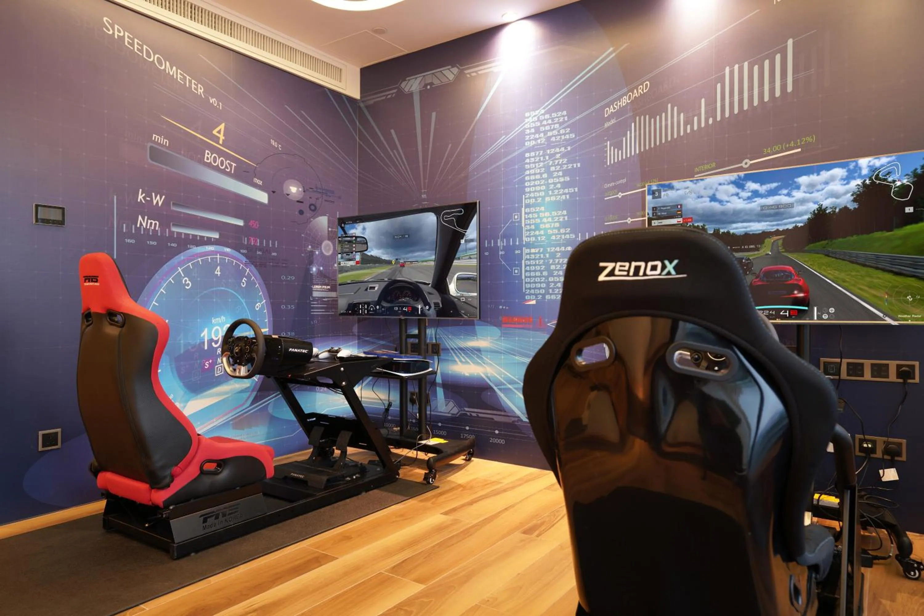 Area and facilities in Oasis Aurum 181 Hotel