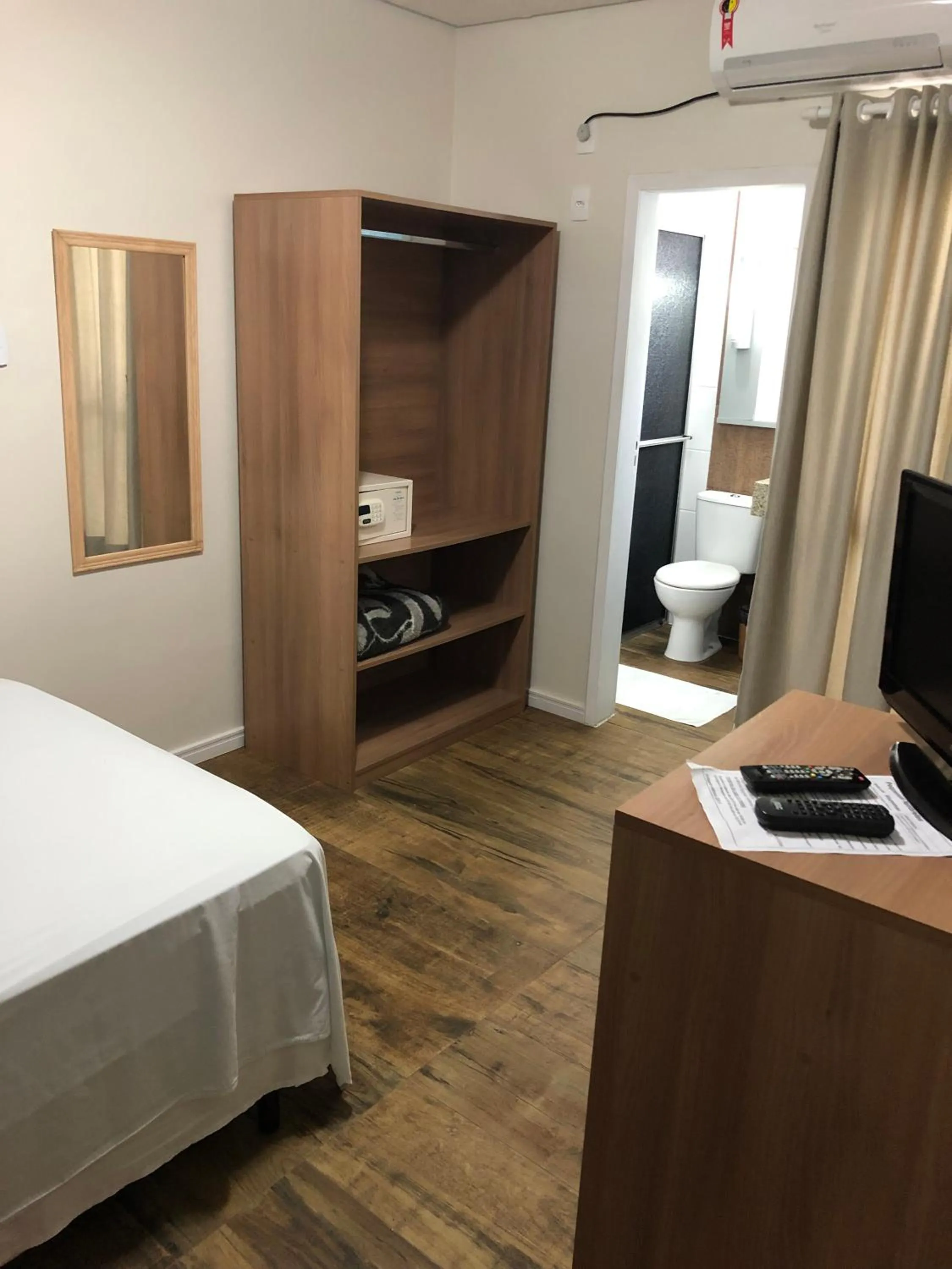 Bed in Hotel Steinhausen