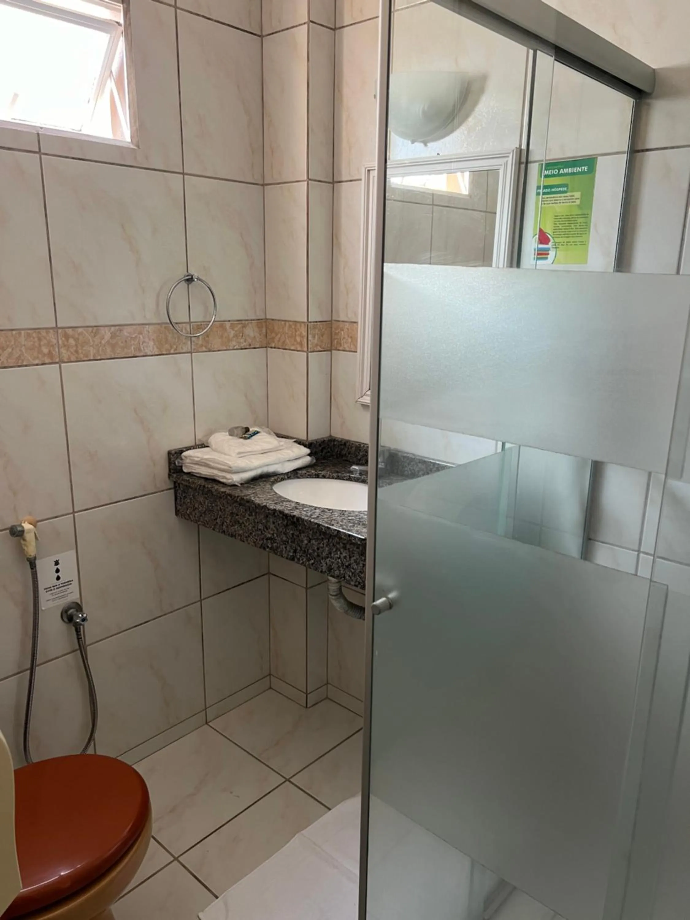 Bathroom in Hotel Steinhausen