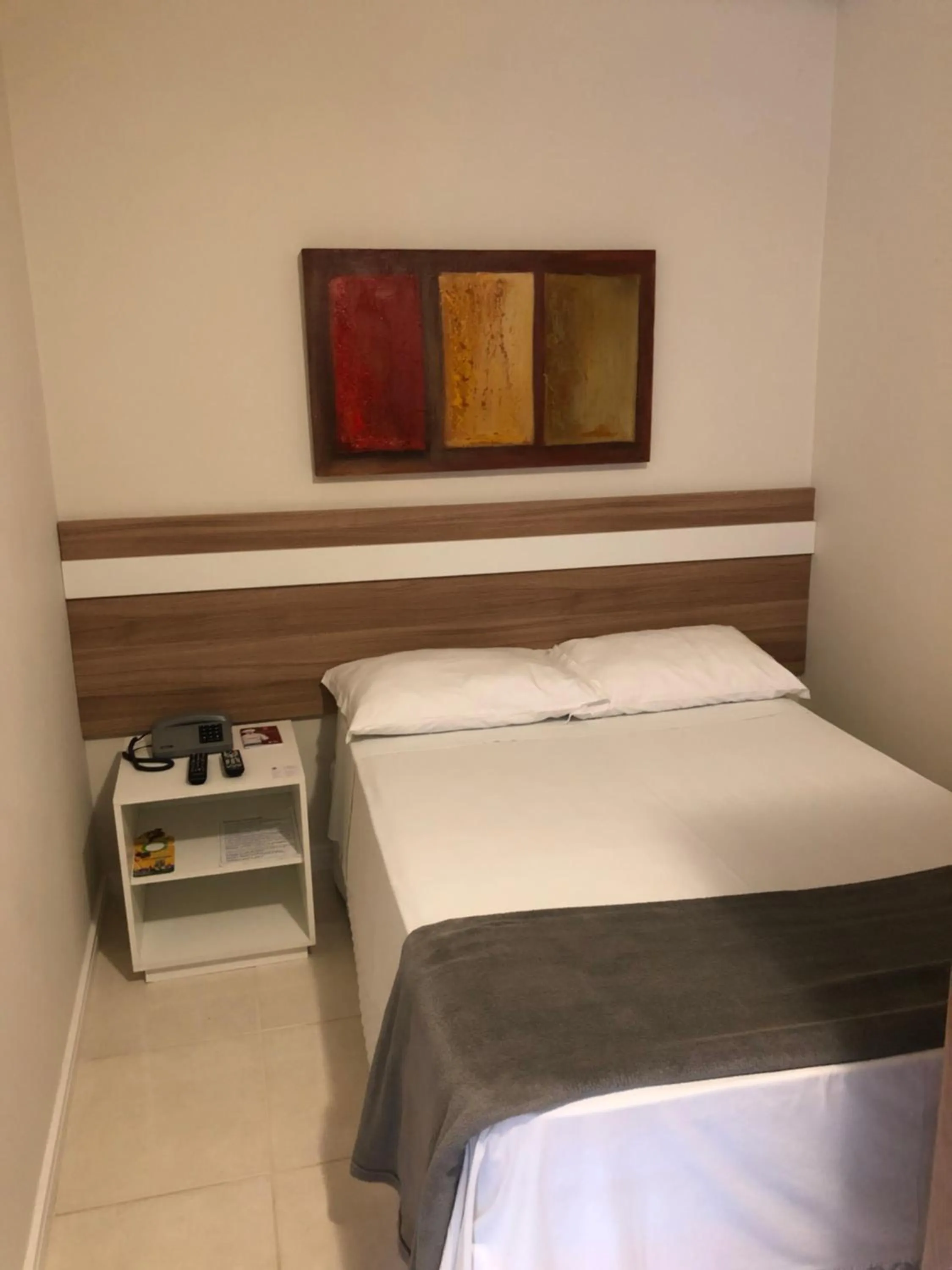 Bed in Hotel Steinhausen