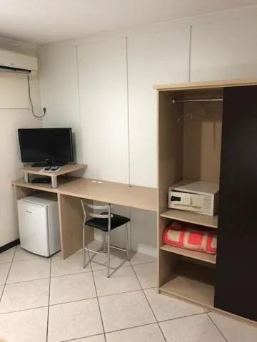 Communal lounge/ TV room in Hotel Steinhausen