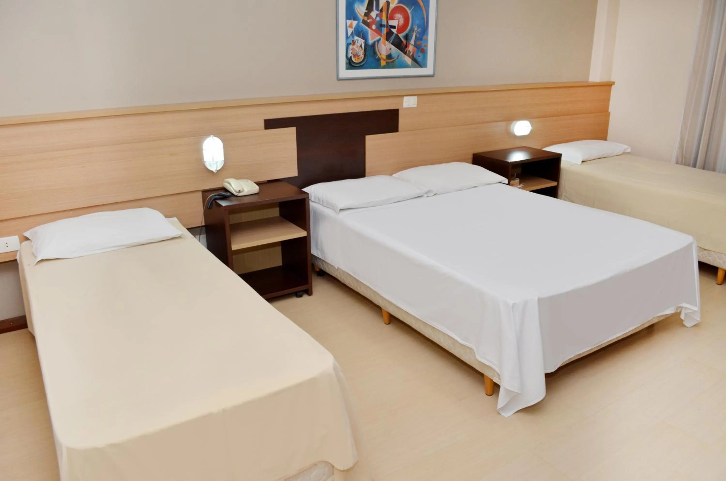 Photo of the whole room, Bed in Hotel Steinhausen