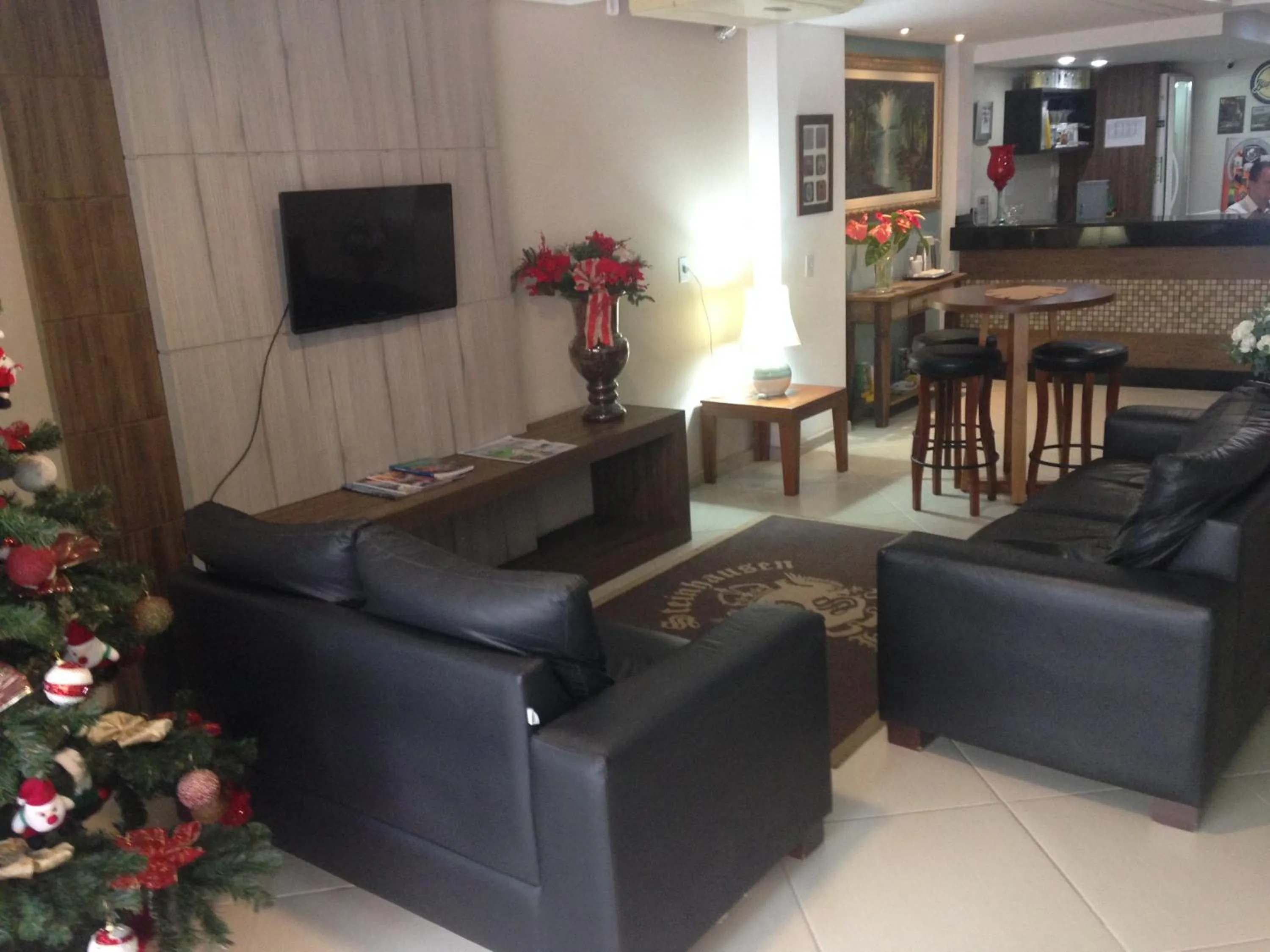 Decorative detail in Hotel Steinhausen