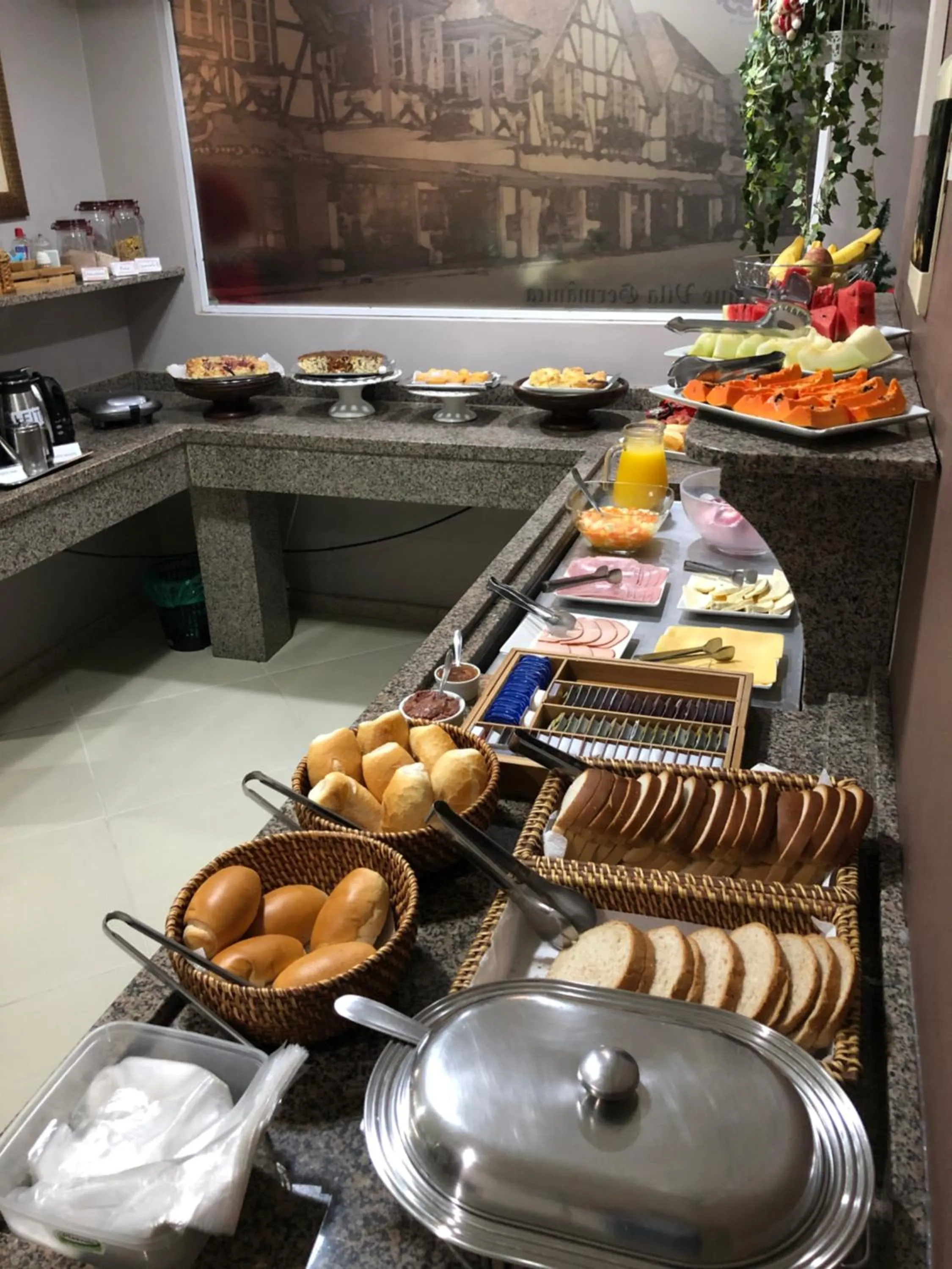 Breakfast in Hotel Steinhausen