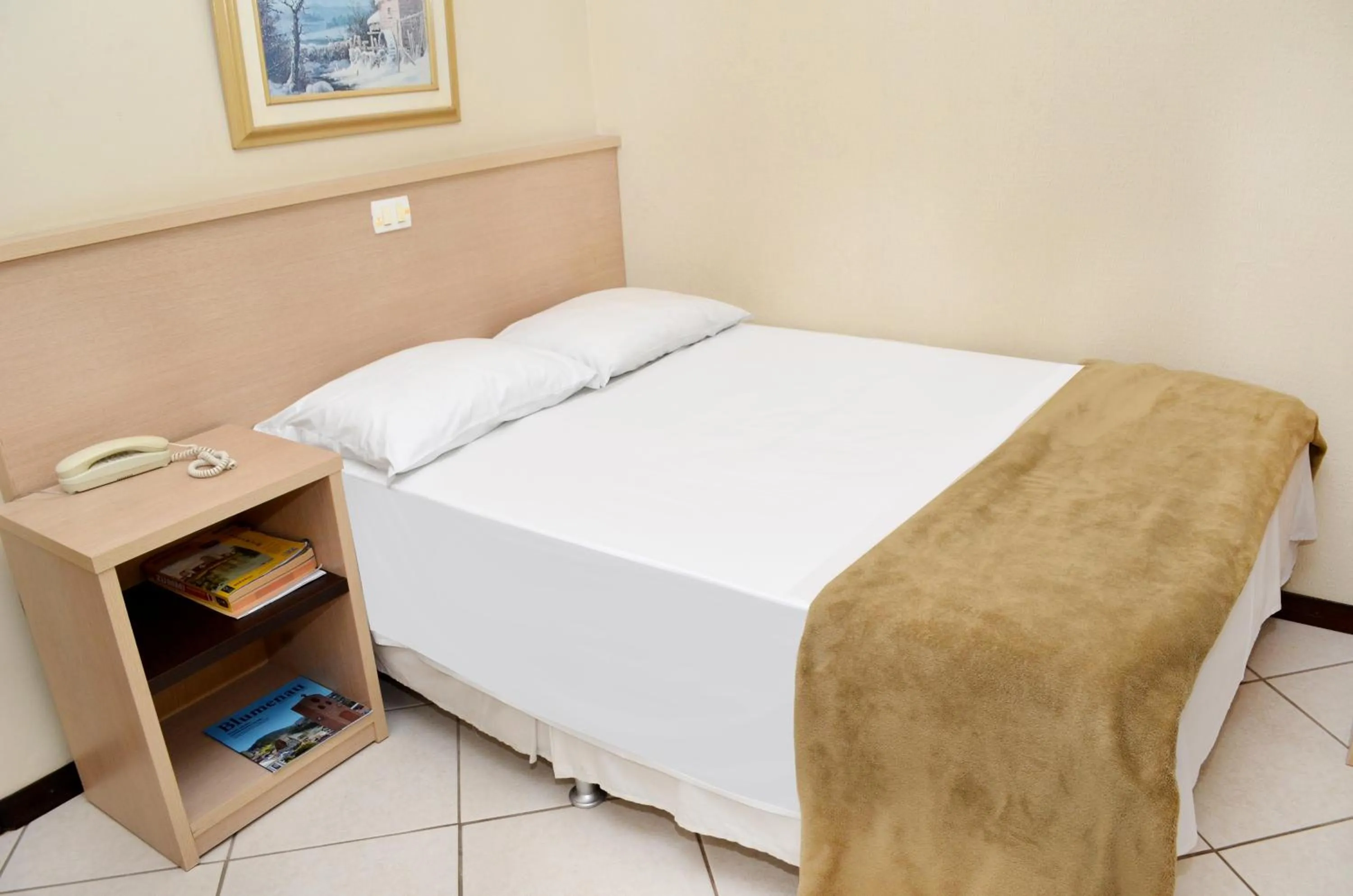 Photo of the whole room, Bed in Hotel Steinhausen