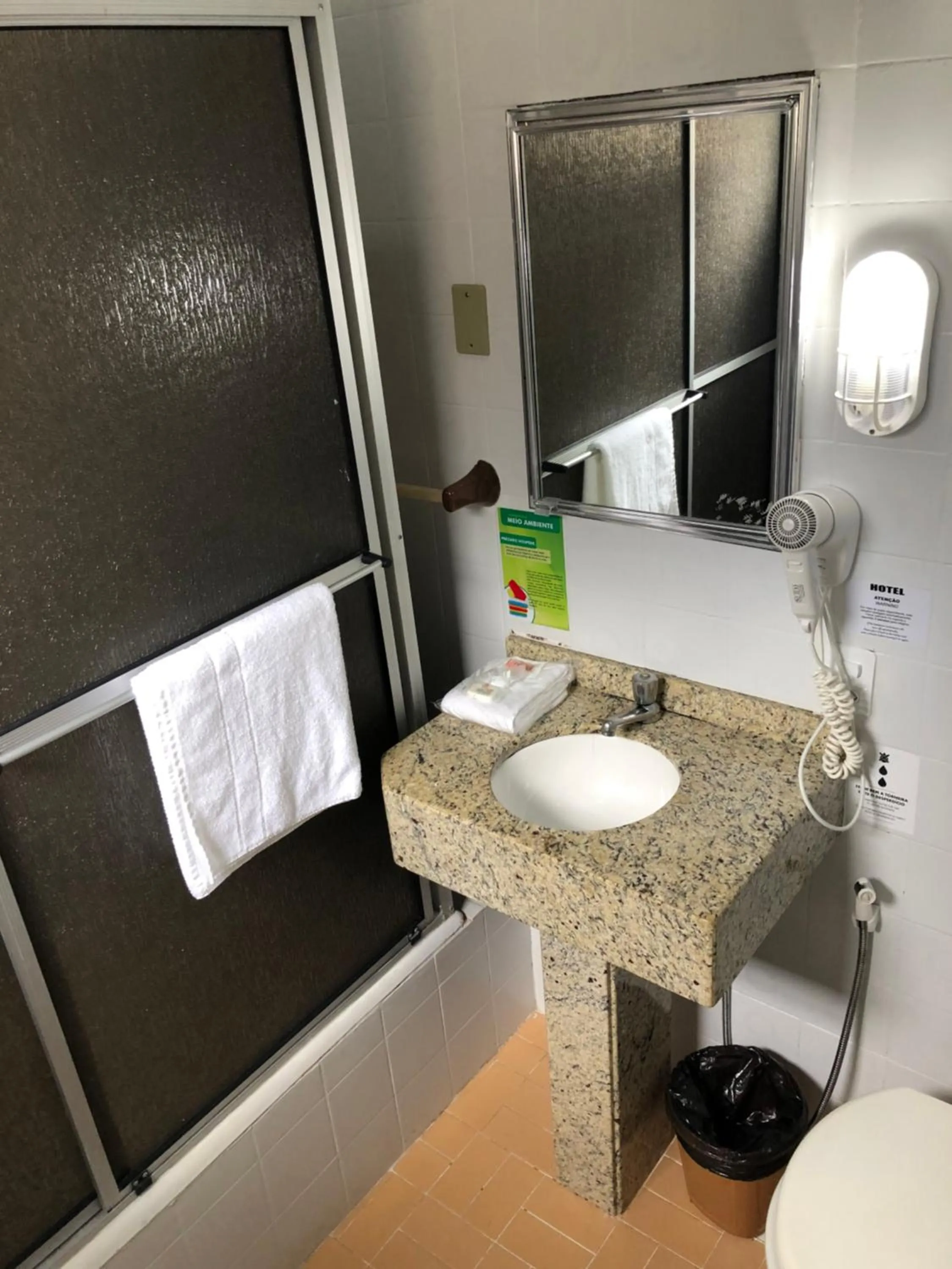 Bathroom in Hotel Steinhausen