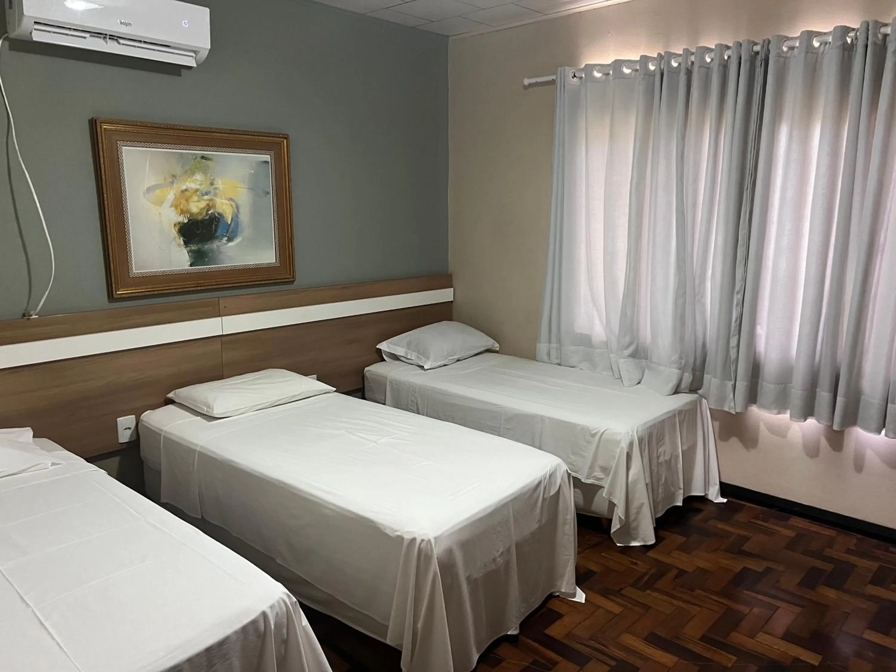 Photo of the whole room, Bed in Hotel Steinhausen