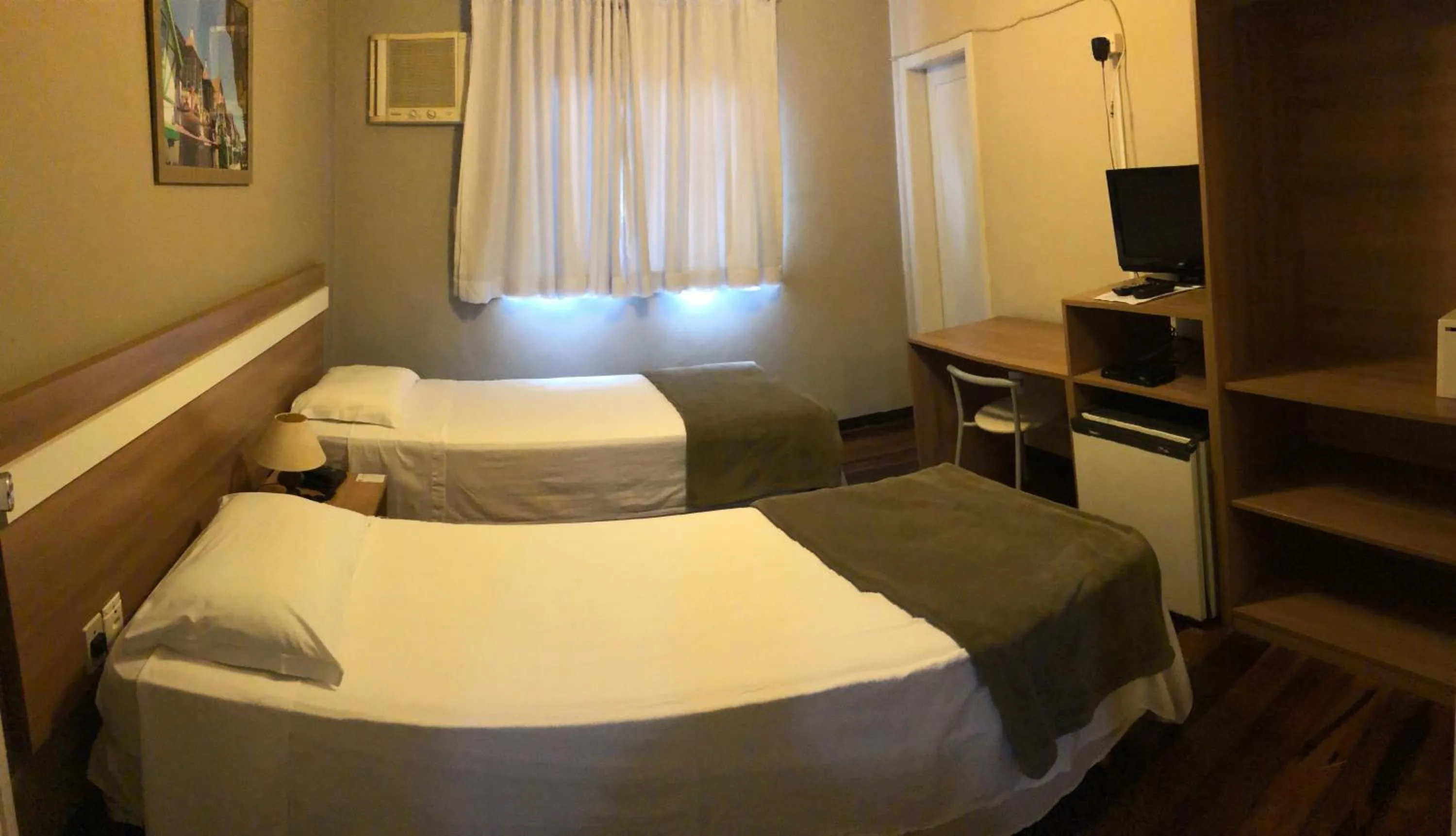 Photo of the whole room, Bed in Hotel Steinhausen