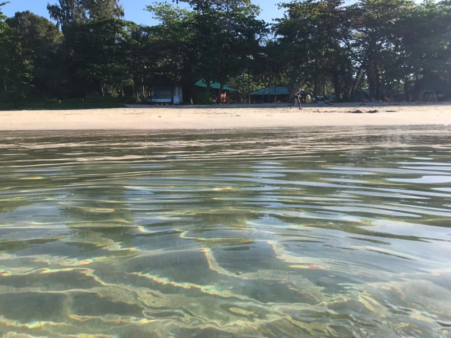 Natural landscape in Koh Jum Delight Beach