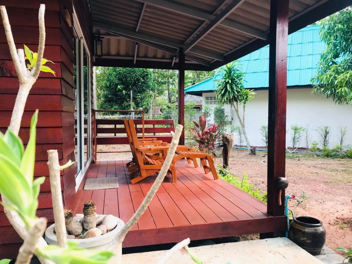 Patio in Koh Jum Delight Beach