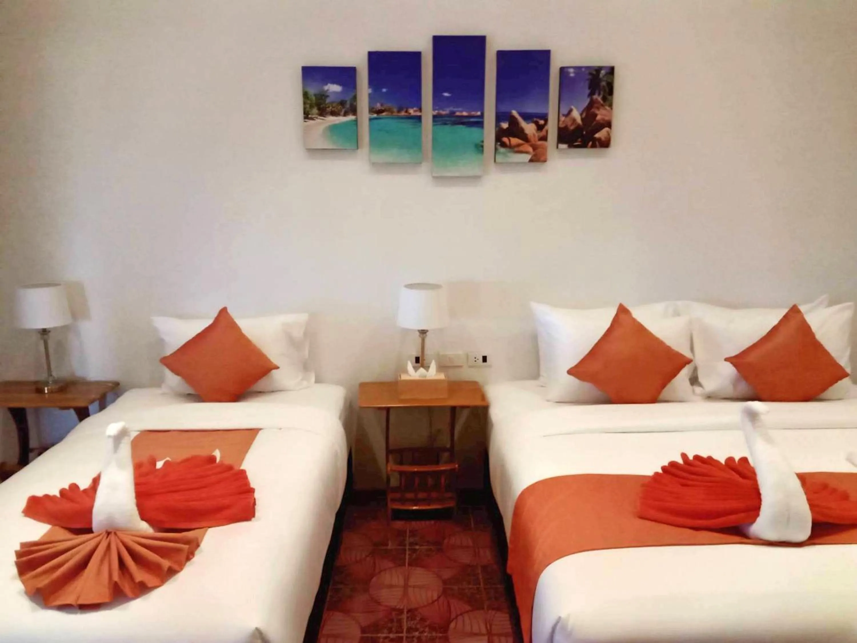 Bed in Koh Jum Delight Beach