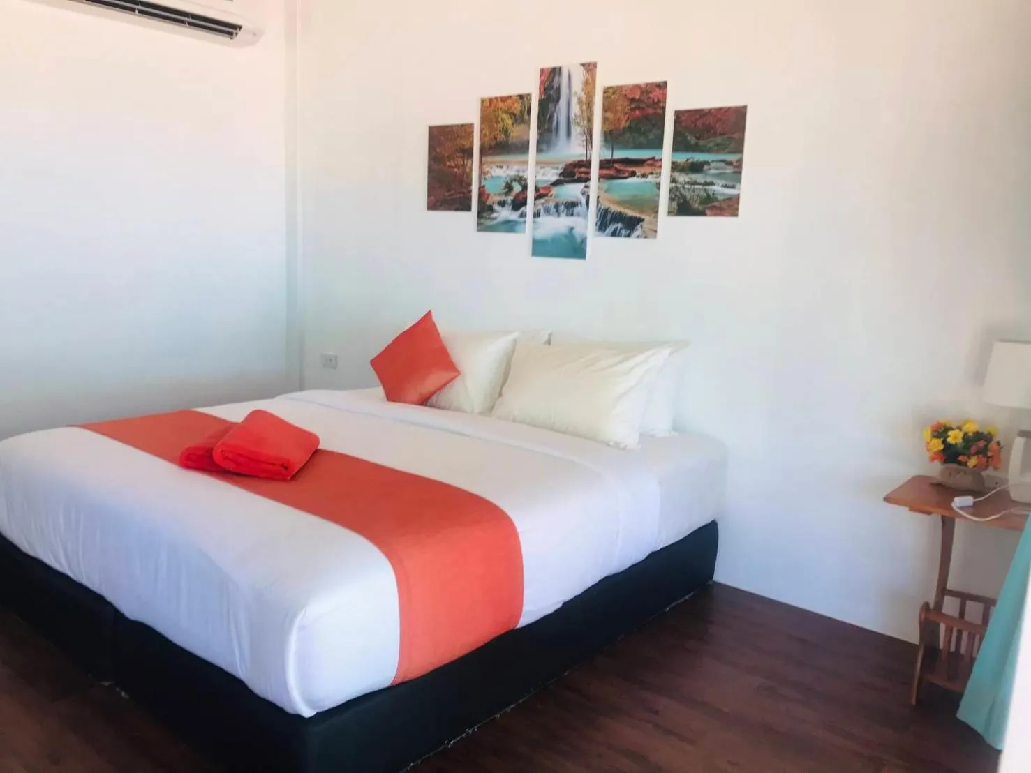 Bedroom, Bed in Koh Jum Delight Beach