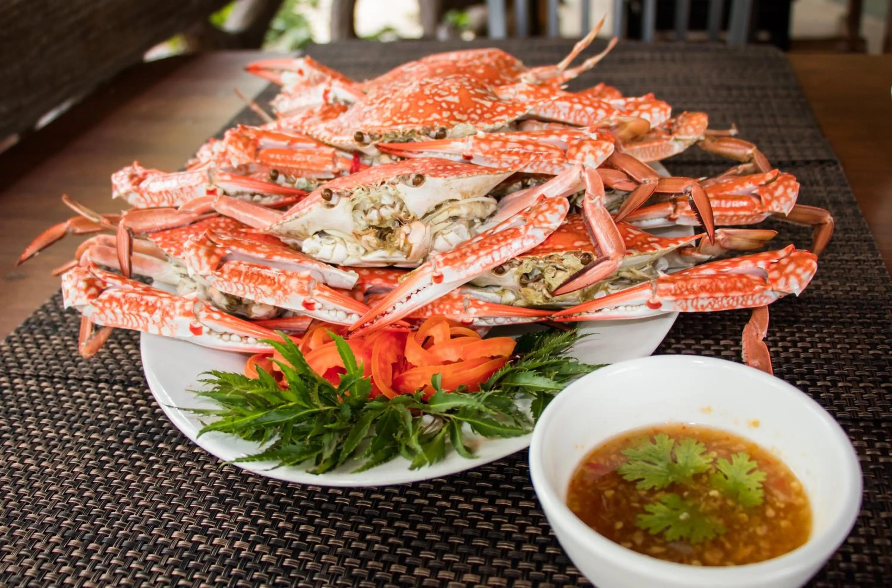 Food and drinks in Koh Jum Delight Beach