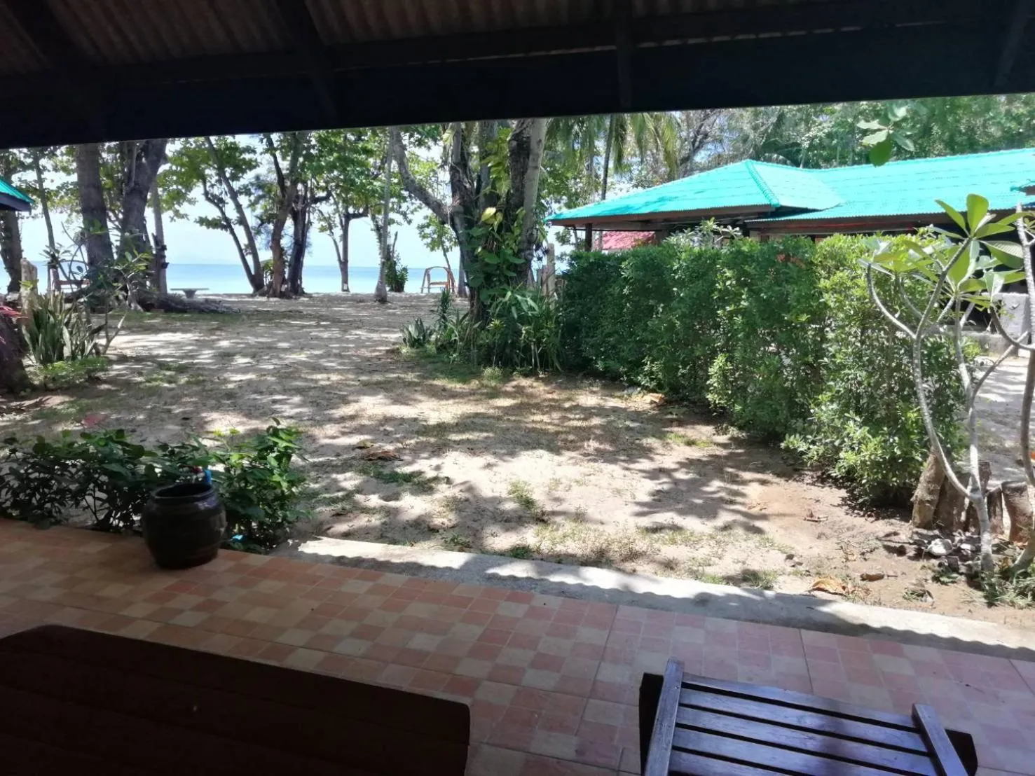 Facade/entrance in Koh Jum Delight Beach