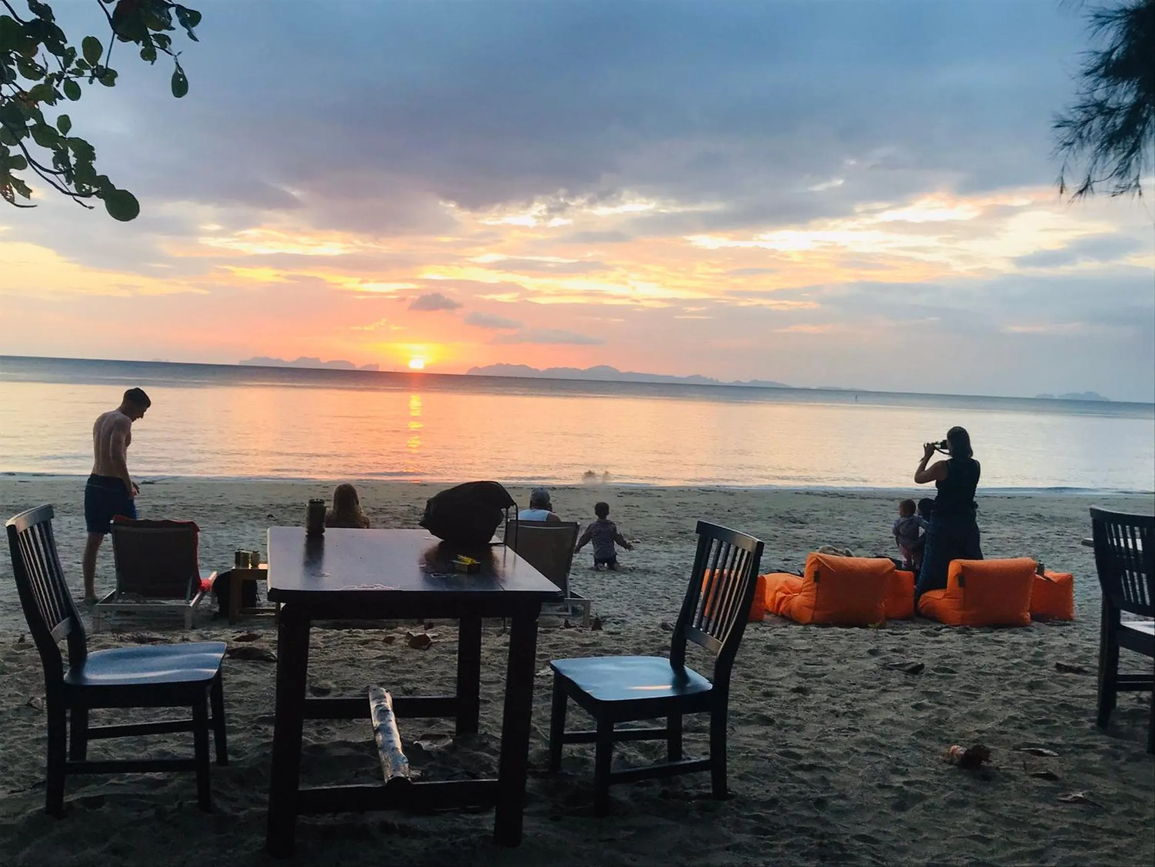Beach in Koh Jum Delight Beach