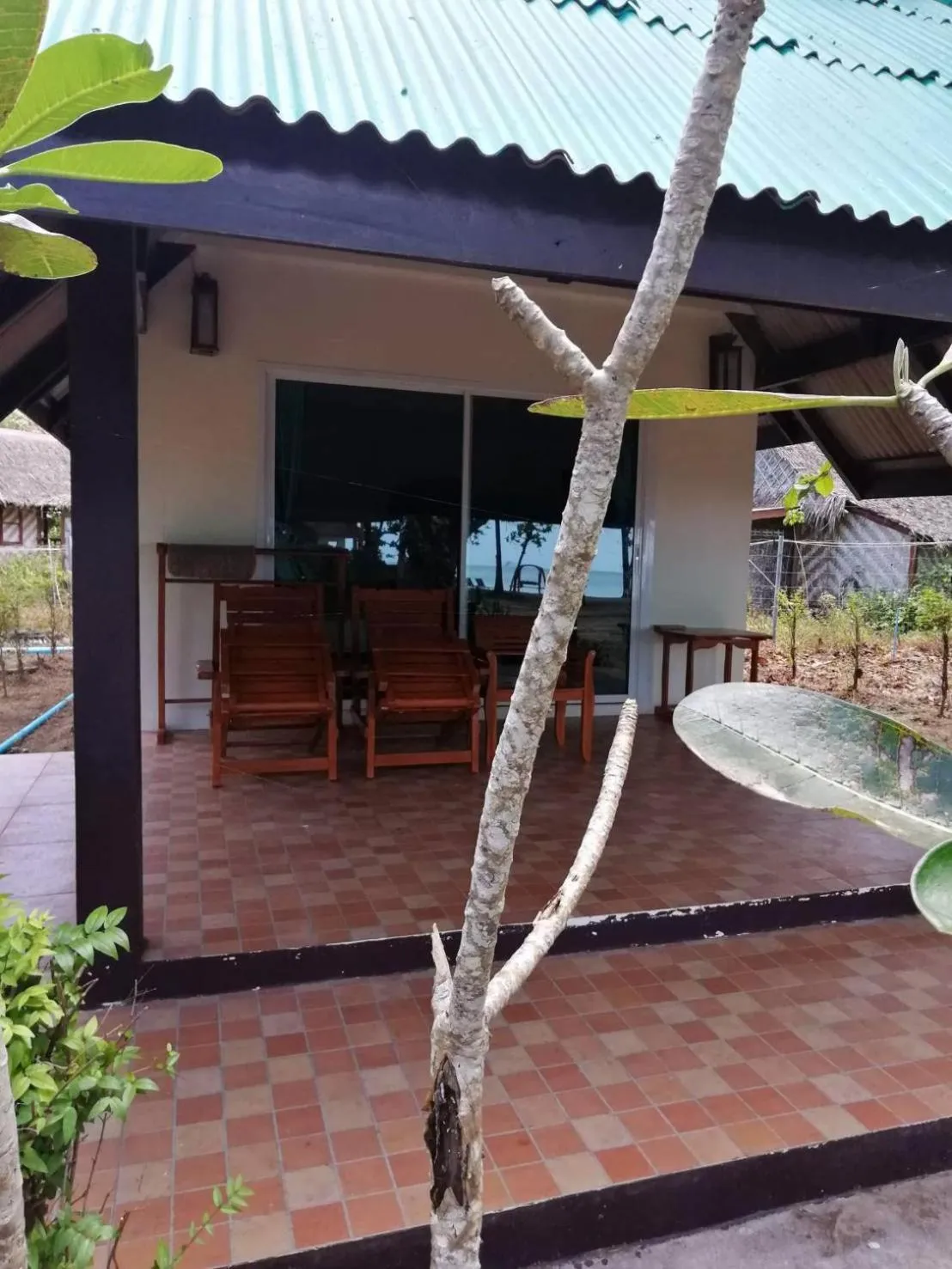 Patio in Koh Jum Delight Beach