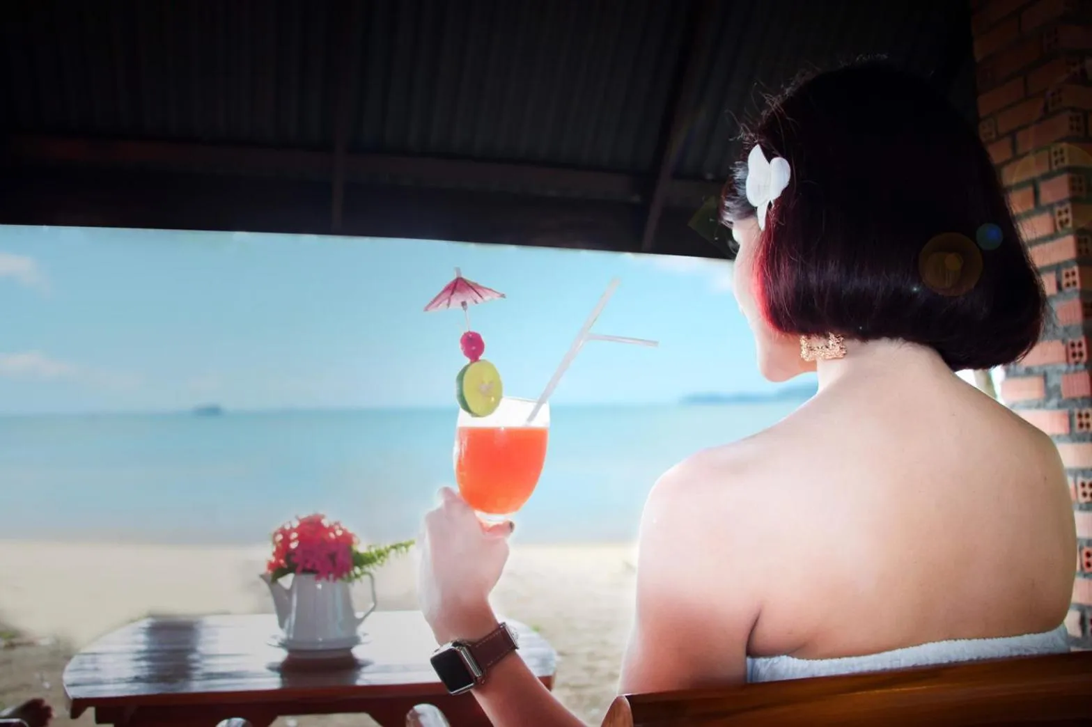 Drinks in Koh Jum Delight Beach