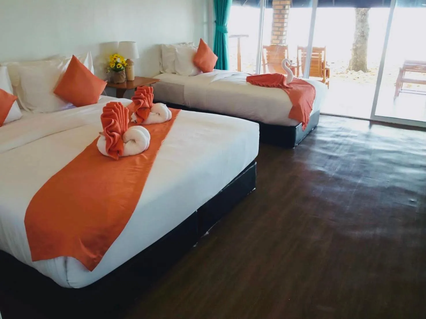 Bed in Koh Jum Delight Beach