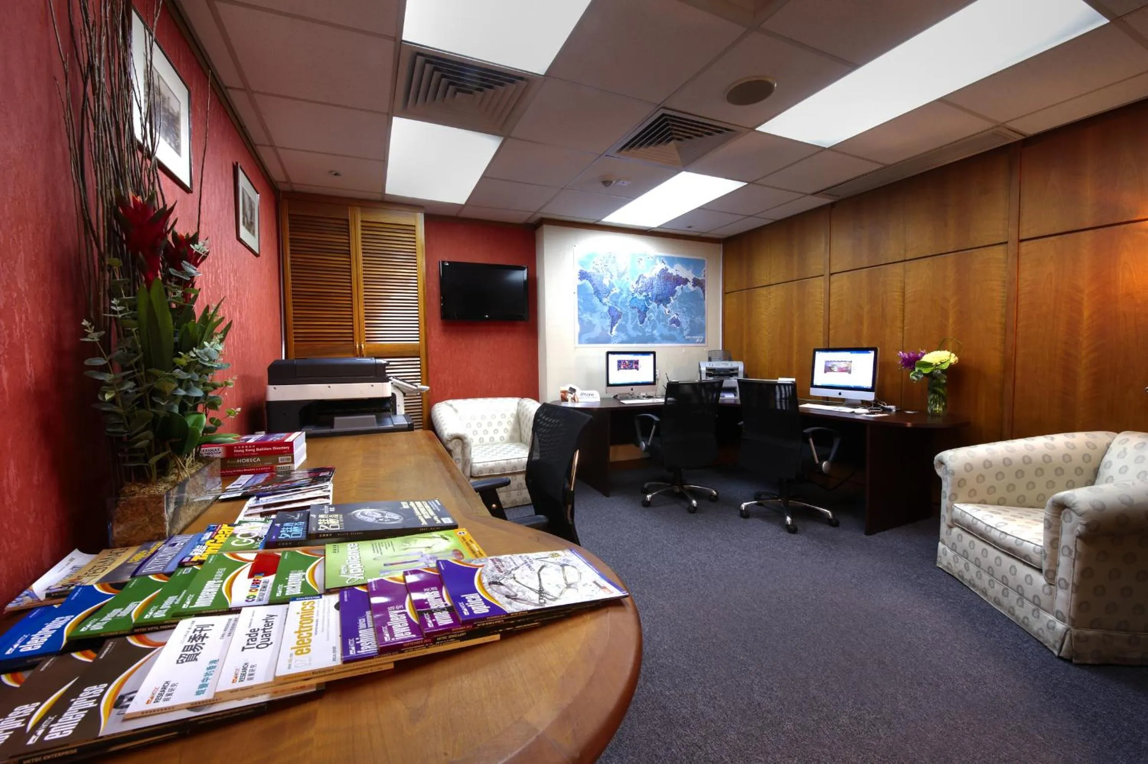 Business facilities in Charterhouse Causeway Bay