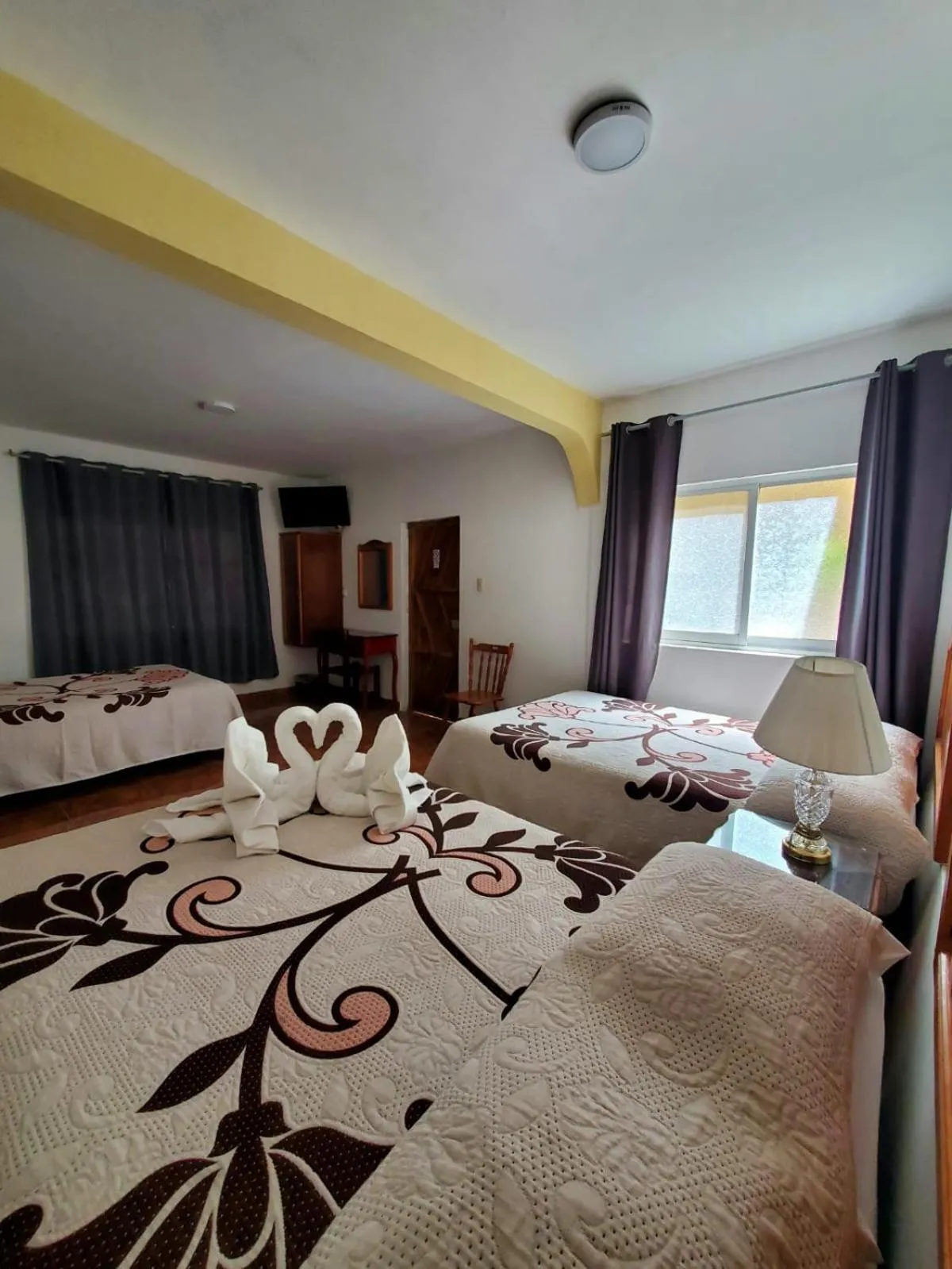 Bedroom, Bed in Hotel Posada Camelinas