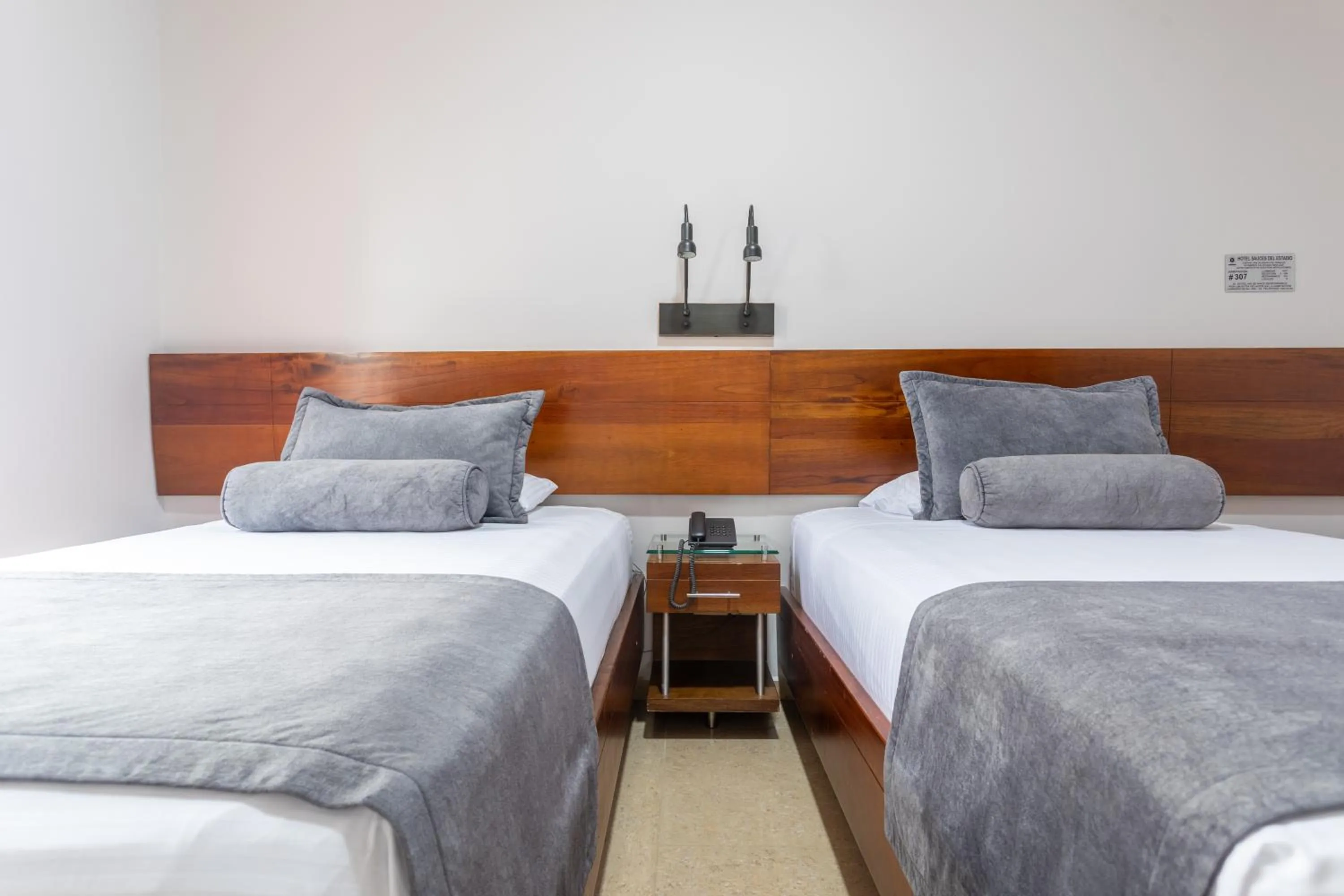 Photo of the whole room, Bed in Hotel Sauces del Estadio