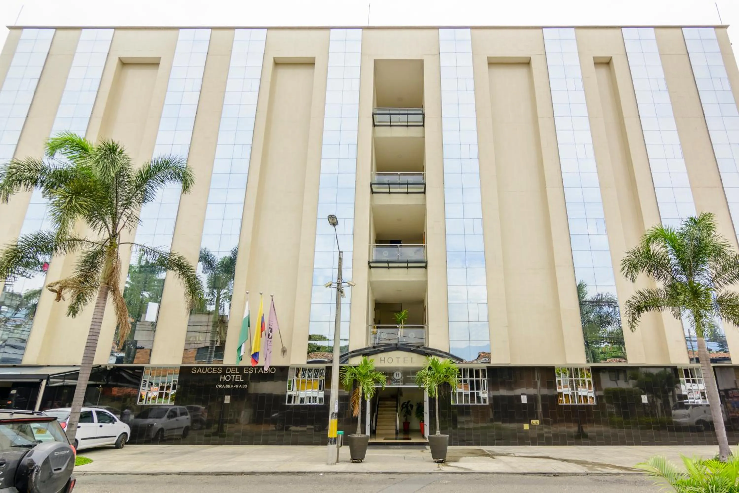 Property building in Hotel Sauces del Estadio