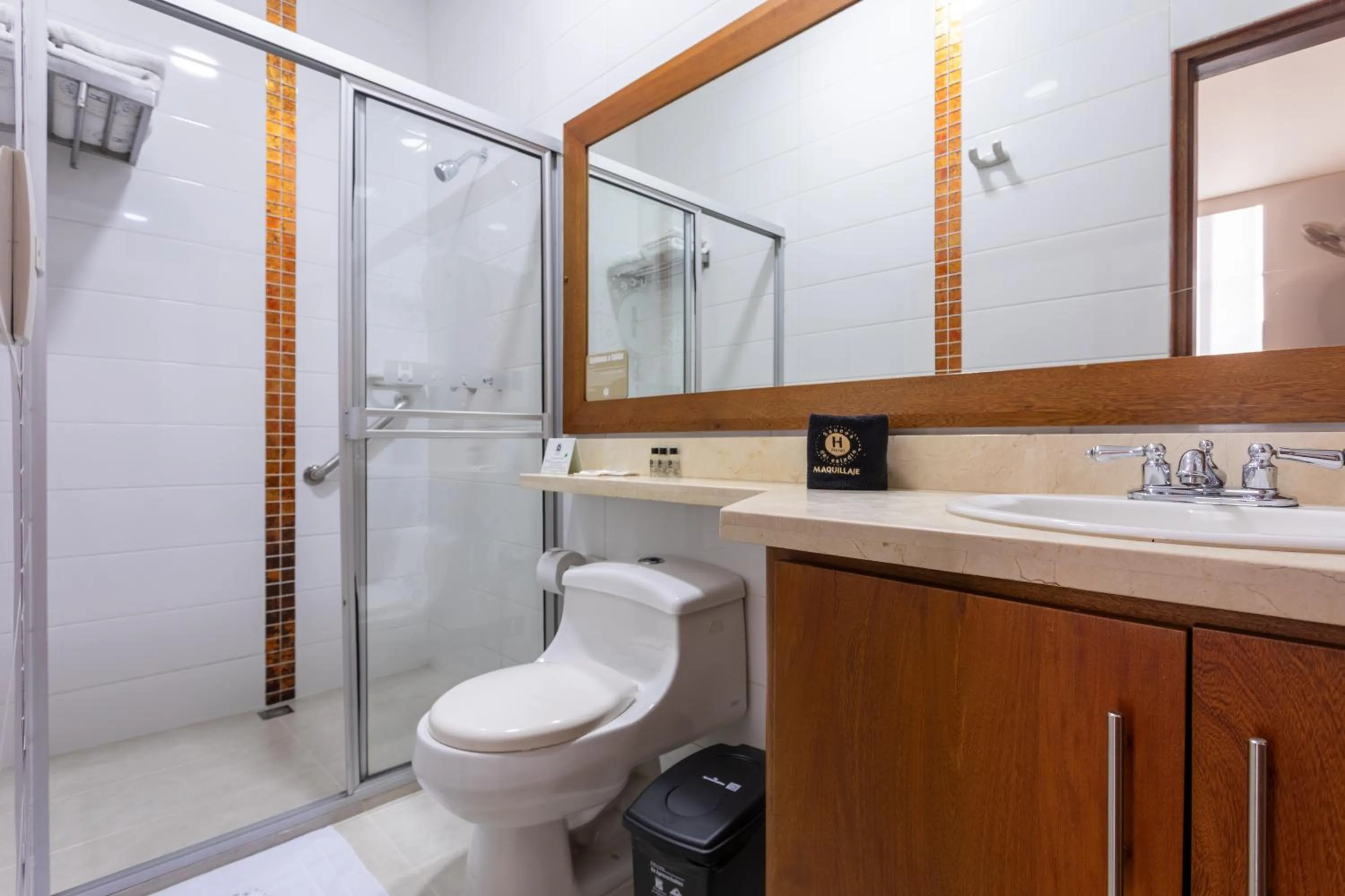 Bathroom in Hotel Sauces del Estadio