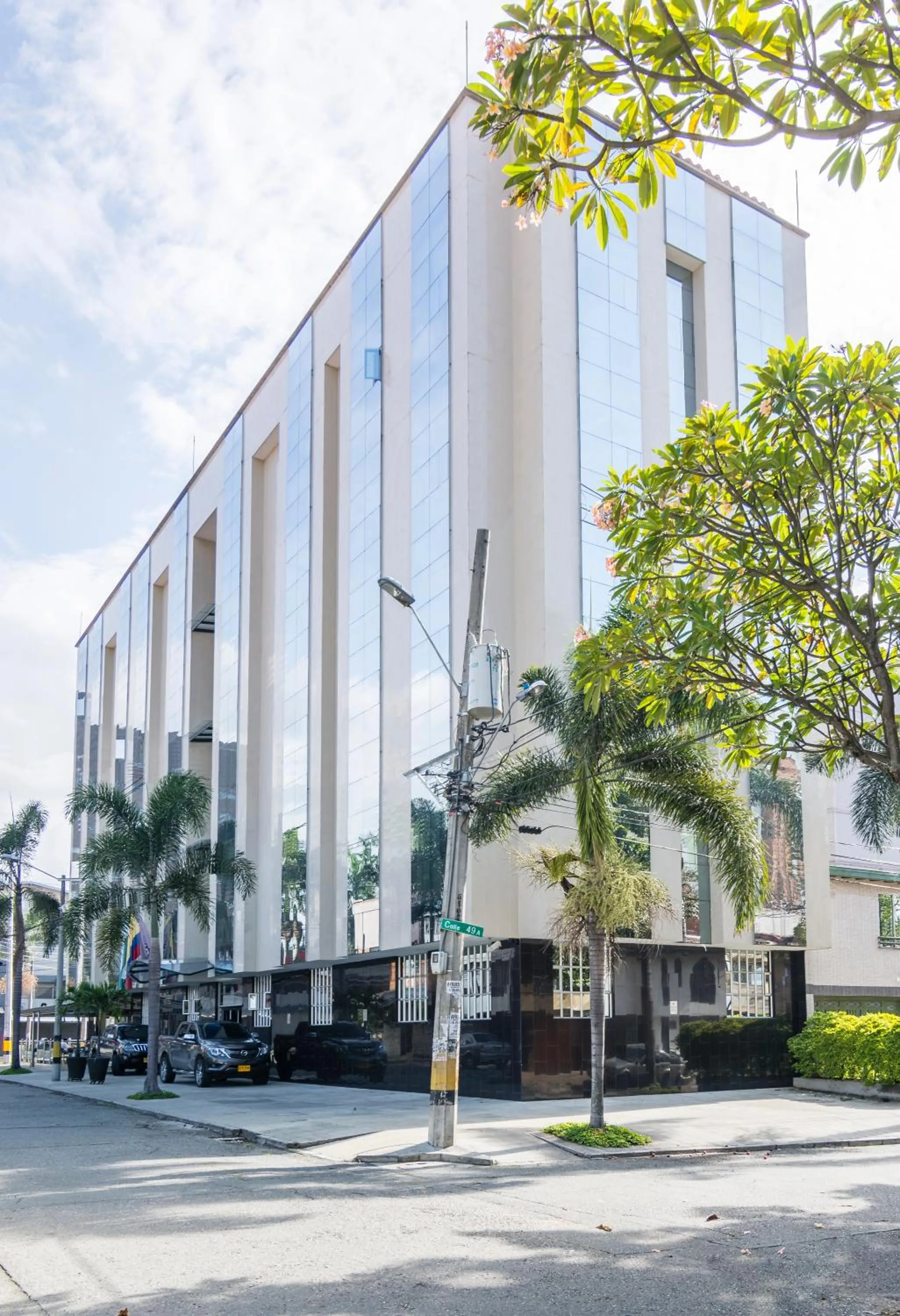 Property building in Hotel Sauces del Estadio