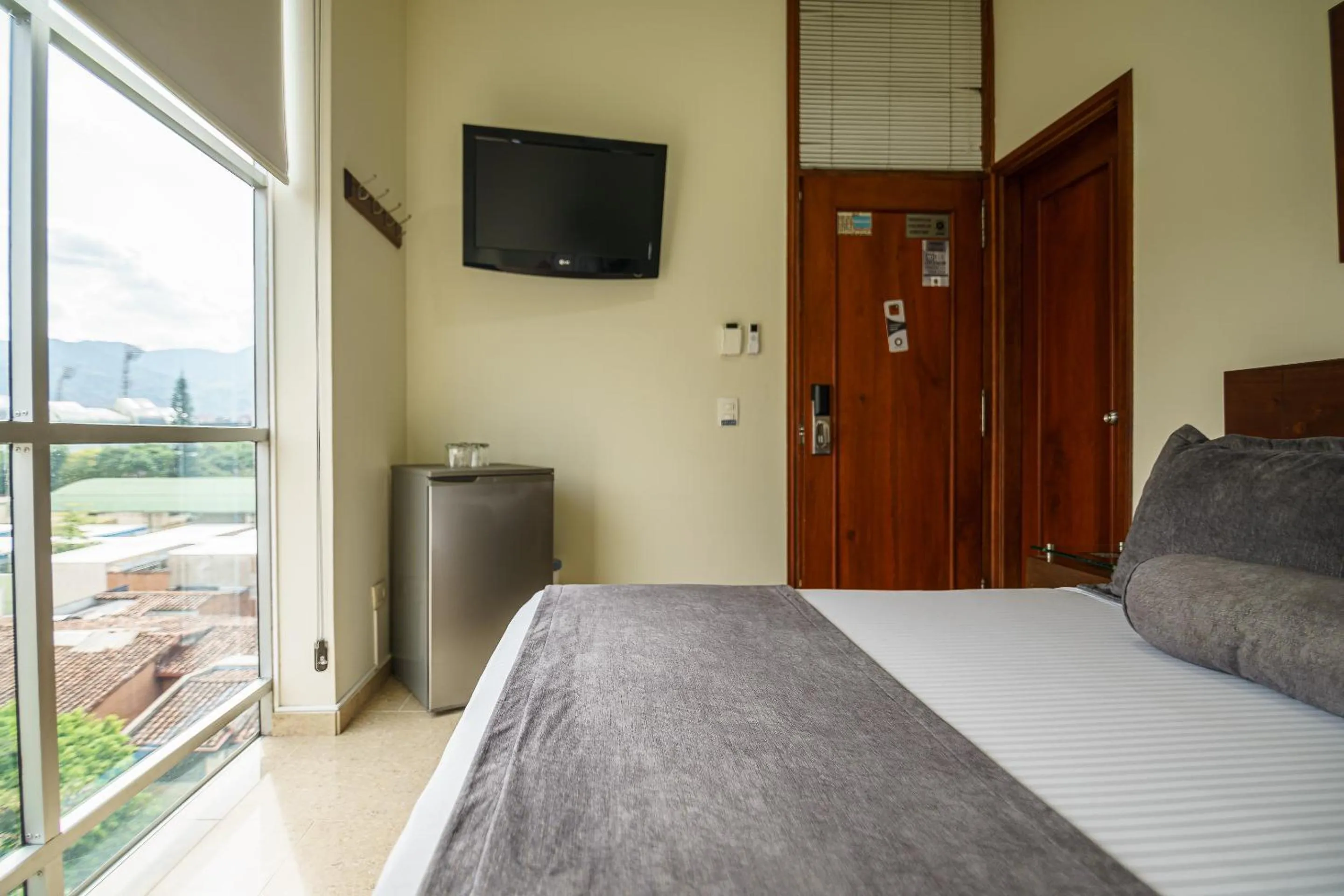 Photo of the whole room, Bed in Hotel Sauces del Estadio