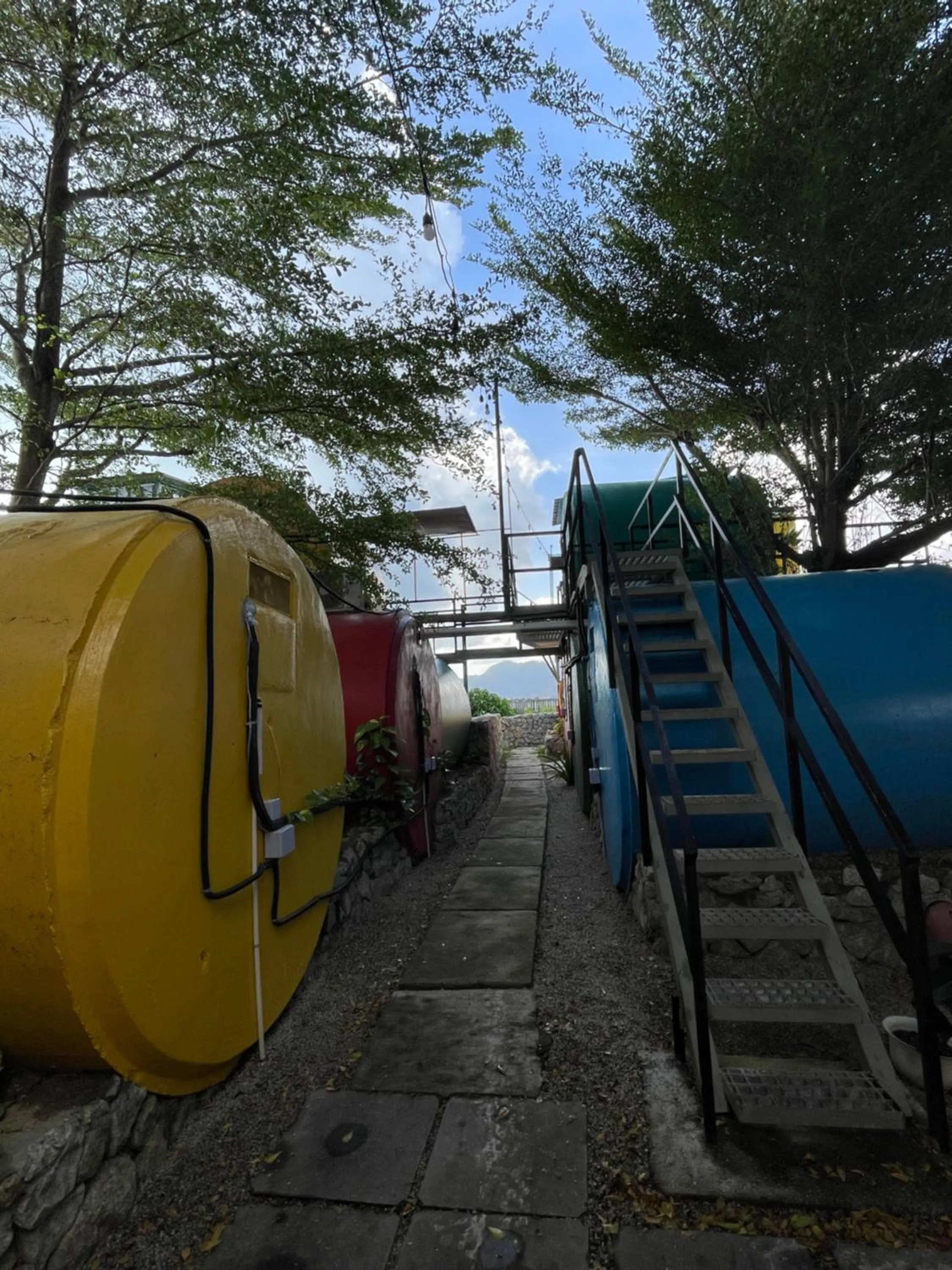 Facade/entrance in Tubotel