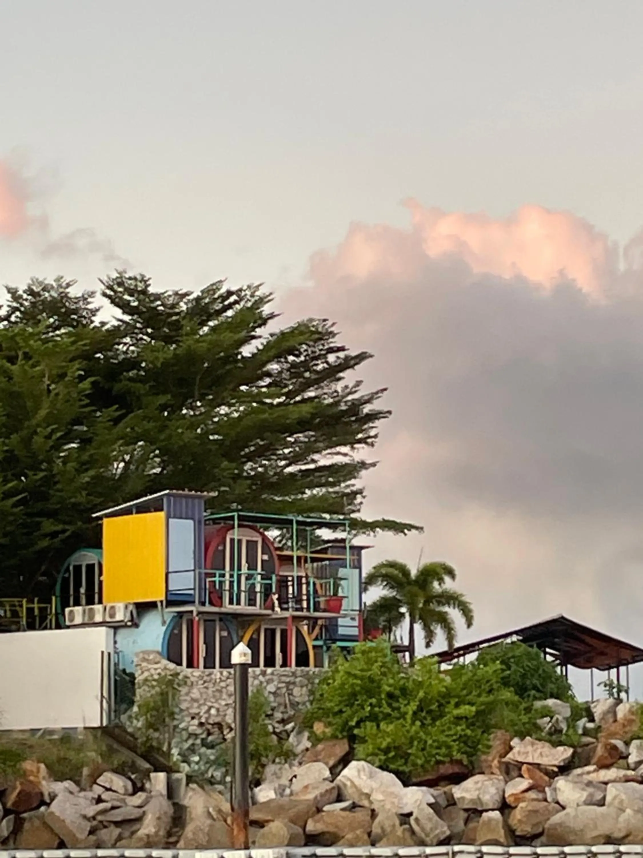 View (from property/room) in Tubotel