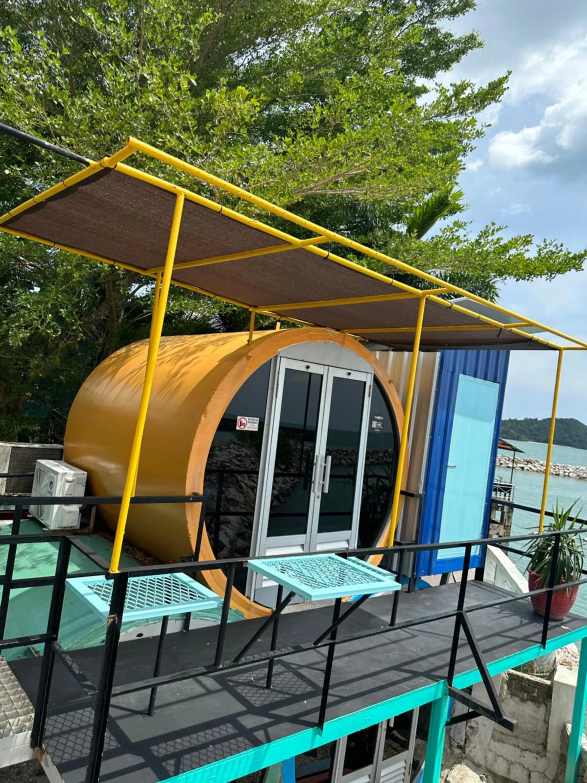 Property building in Tubotel