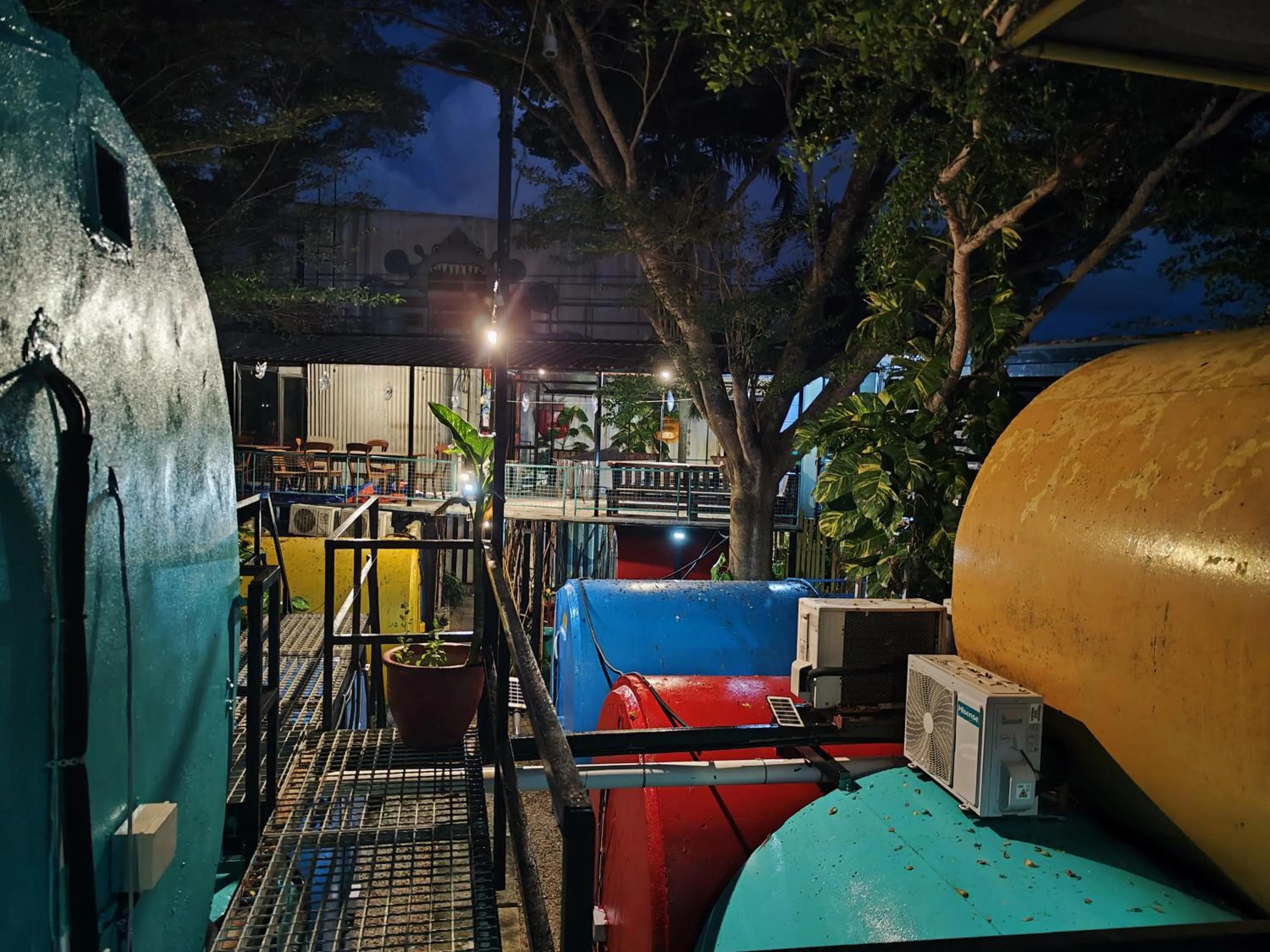 Property building in Tubotel