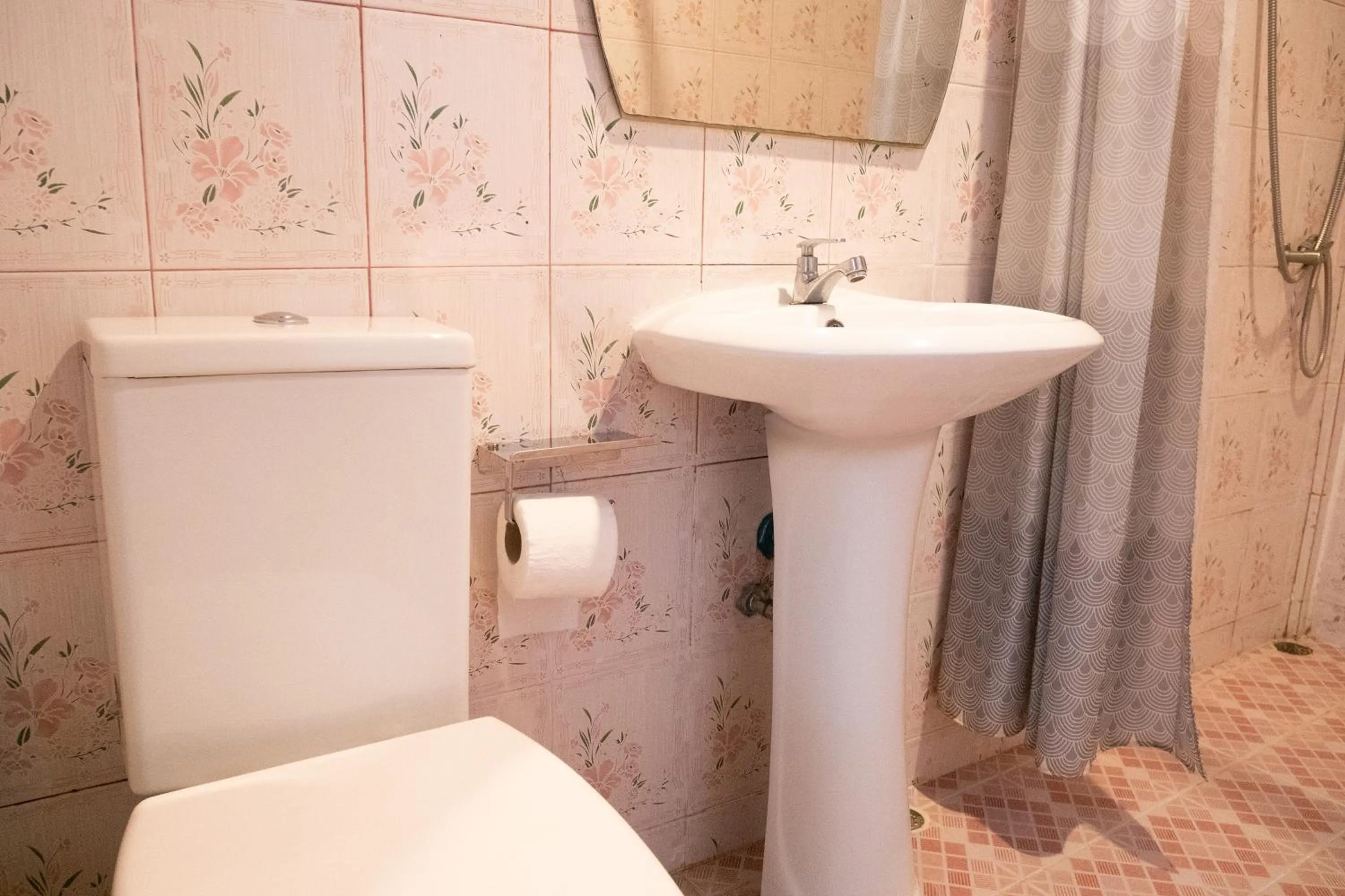 Bathroom in M.P Resort