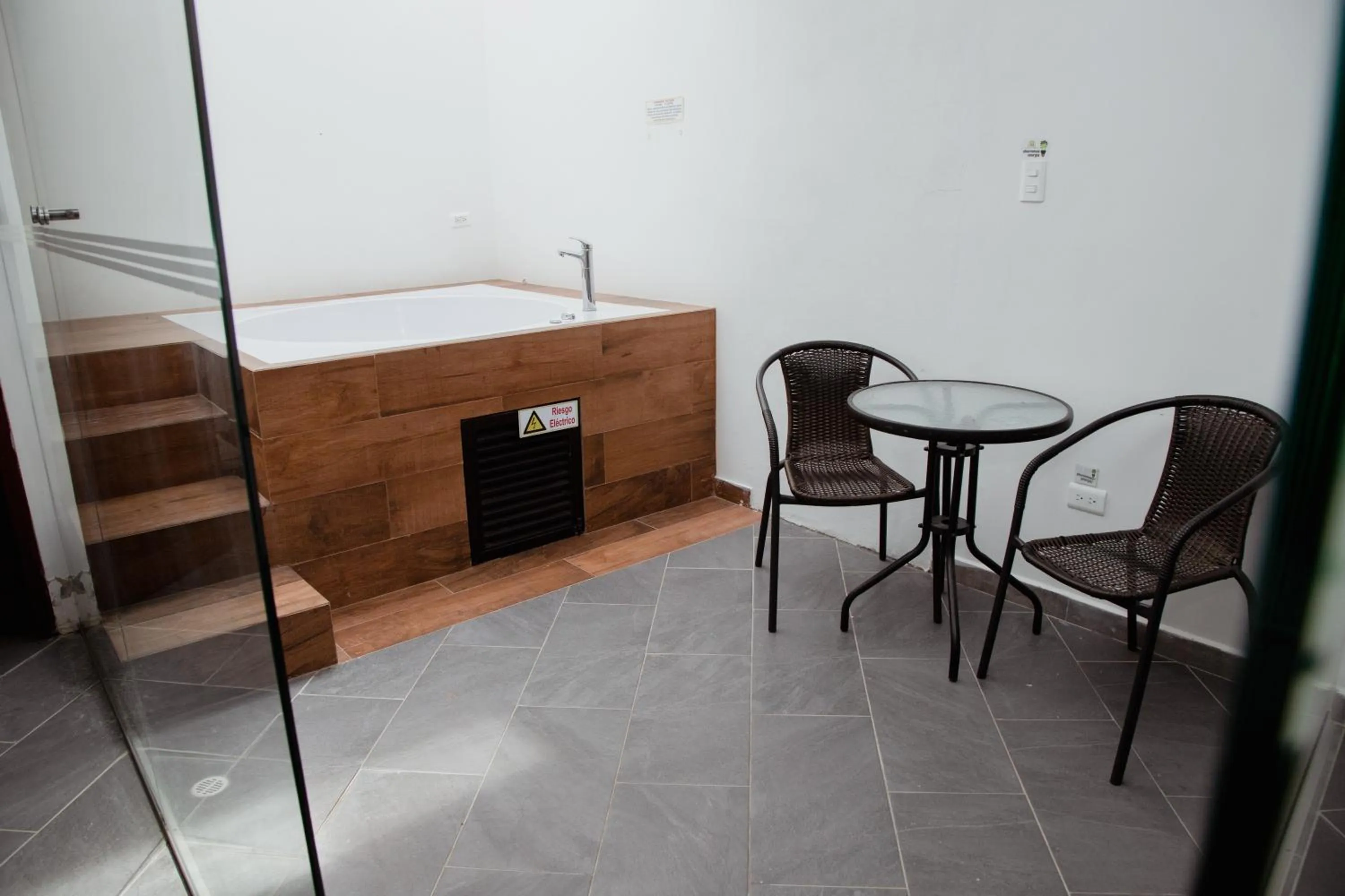 Photo of the whole room, Bed in Hotel Portón del Sol