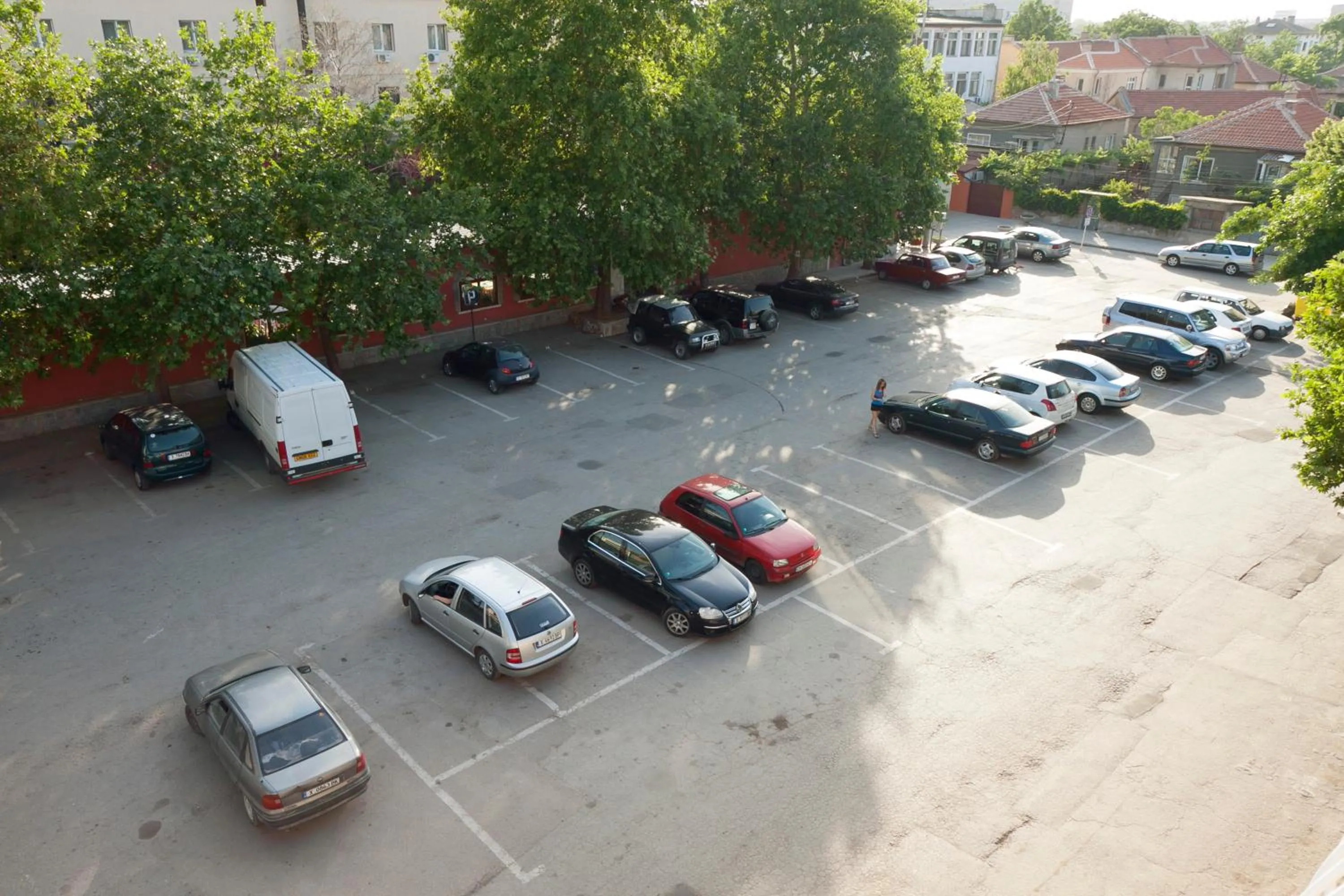 Street view in Hotel Fantasy